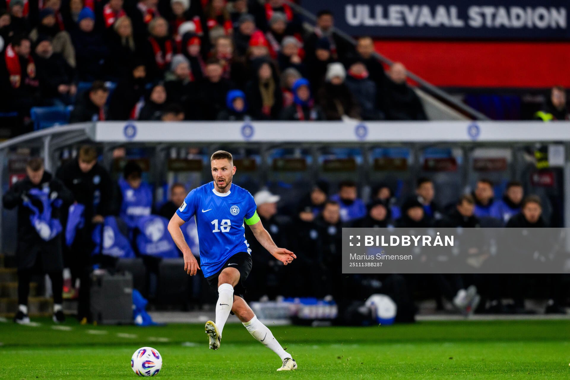 Karol Mets of Estonia