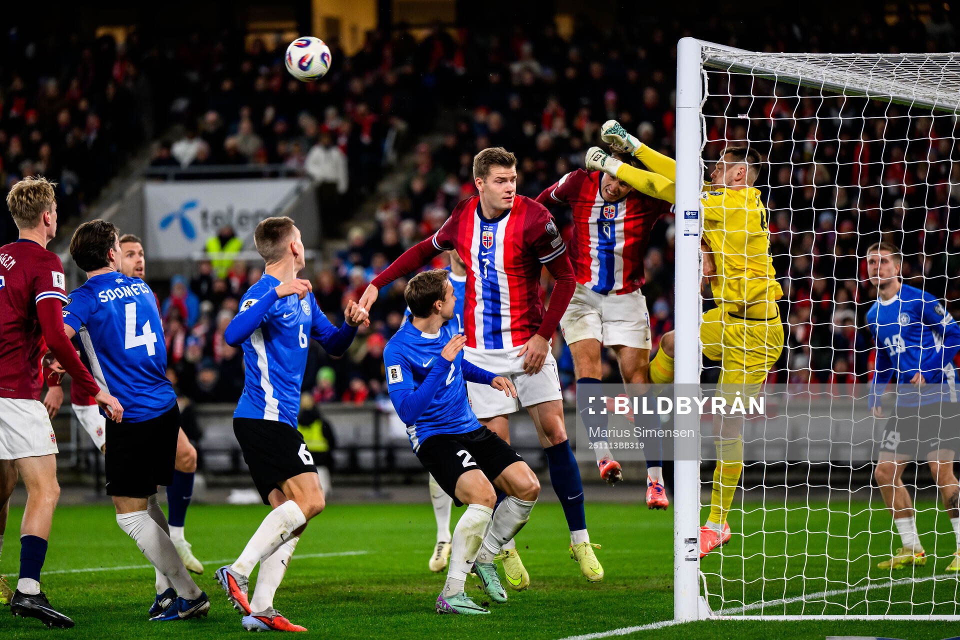 Sander Berge of Norway