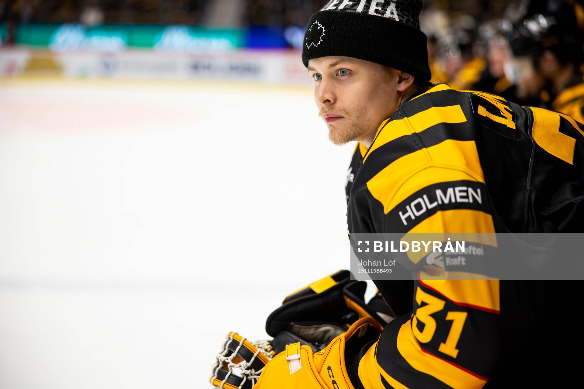 Skellefteås målvakt Jani Lampinen