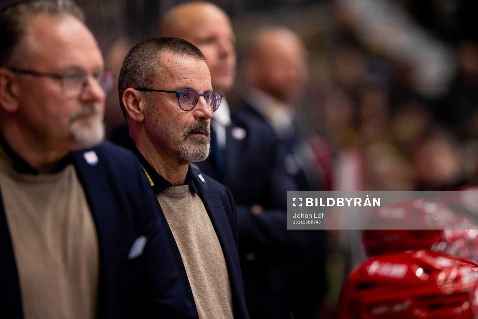 Timrås tränare Tommy Samuelsson