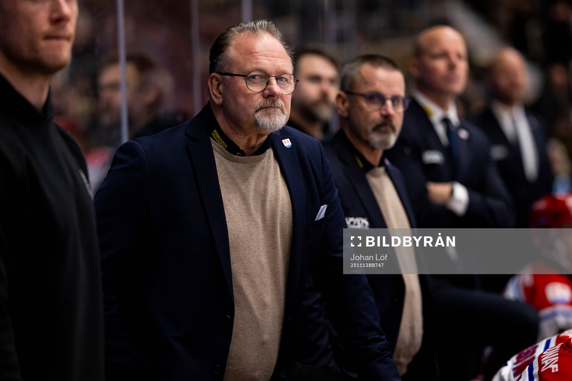 Timrås assisterande tränare Lars Marklund
