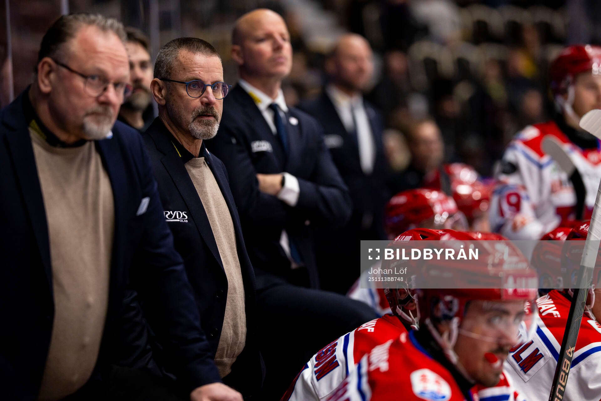 Timrås tränare Tommy Samuelsson