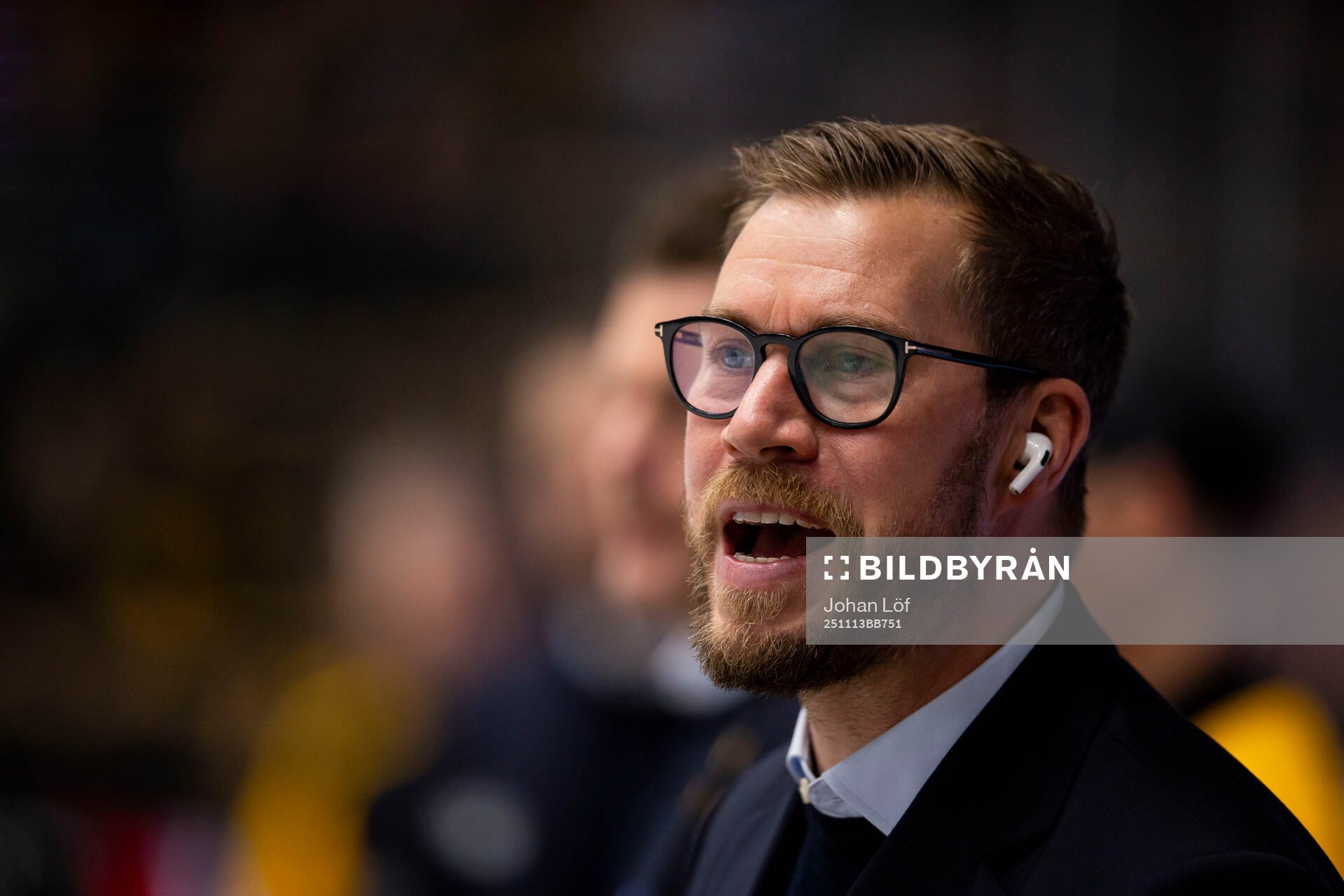Skellefteås assisterande tränare Andreas Falk