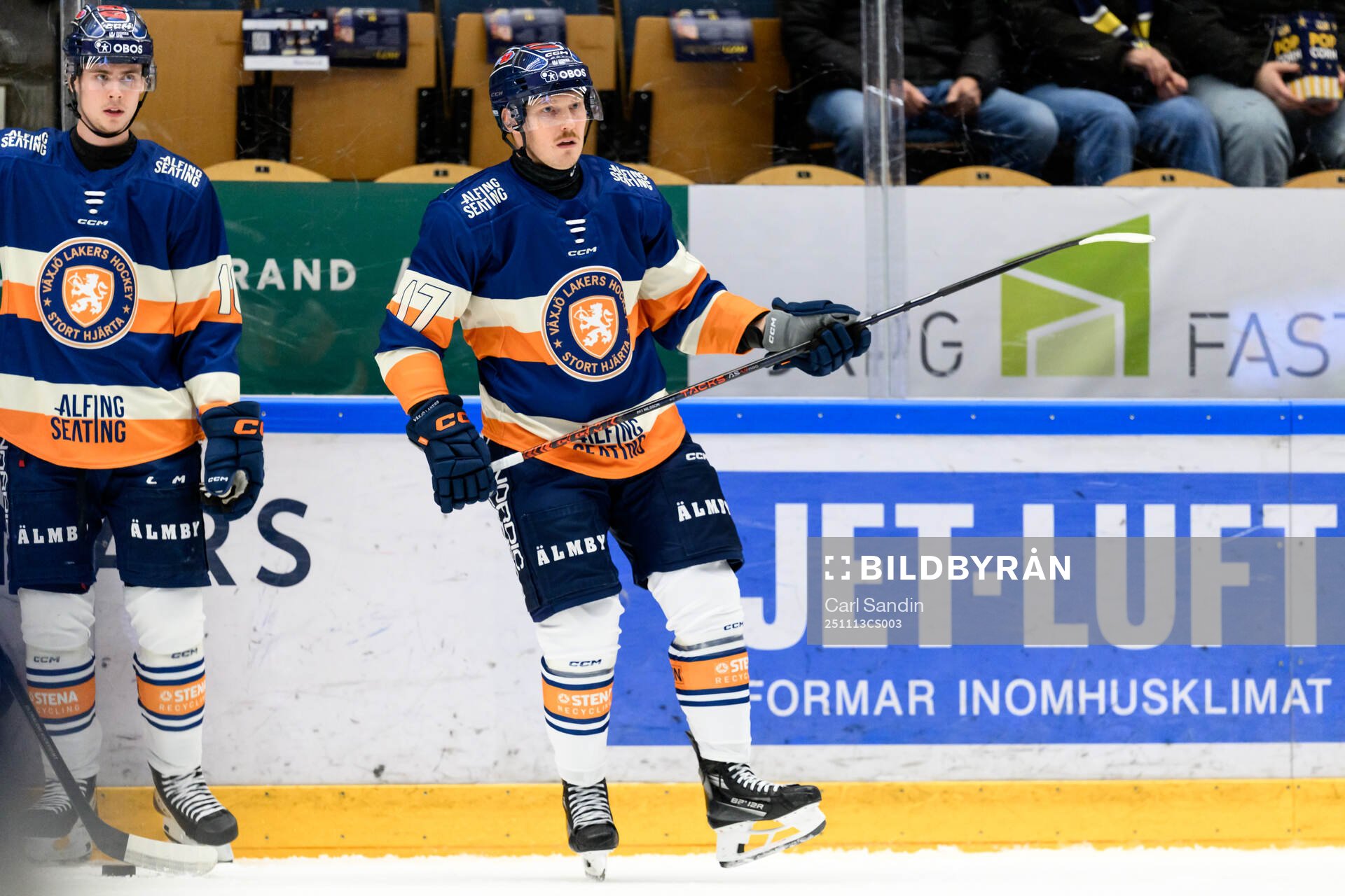 Växjös Erik Andersson