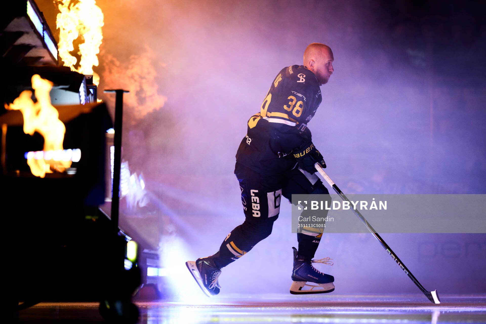 HV71s Olle Alsing