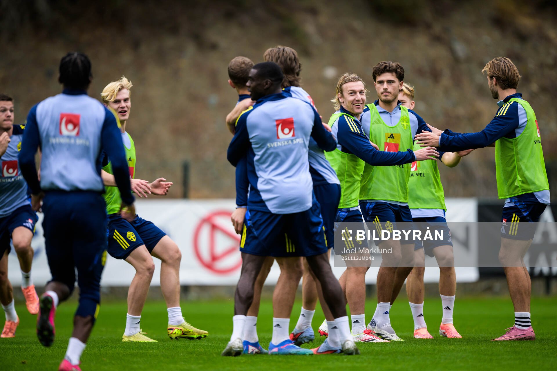 Emil Forsberg of the Swedish national football team