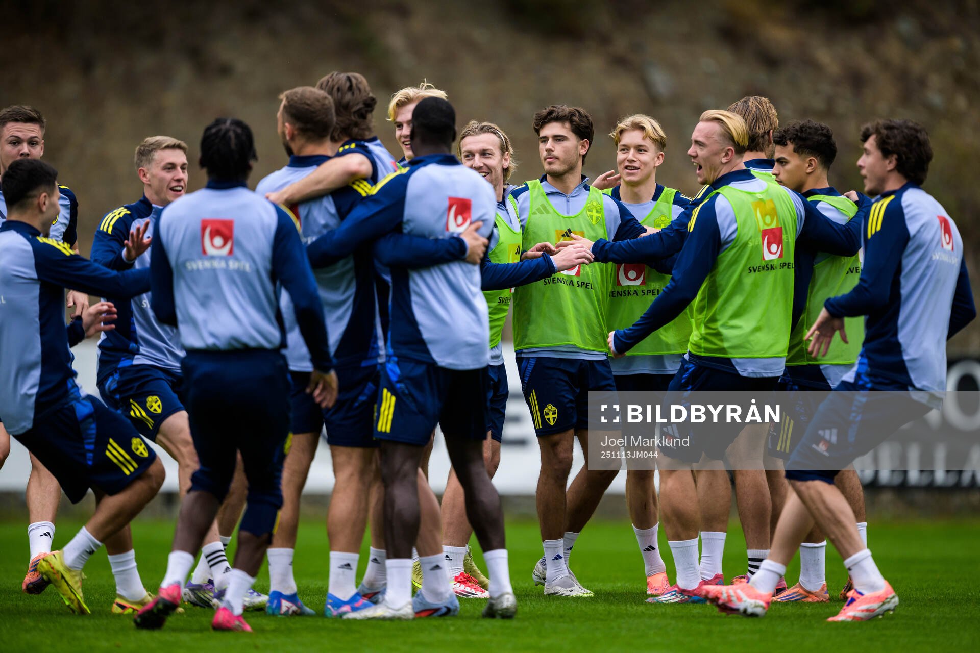 Players of the Swedish national football team