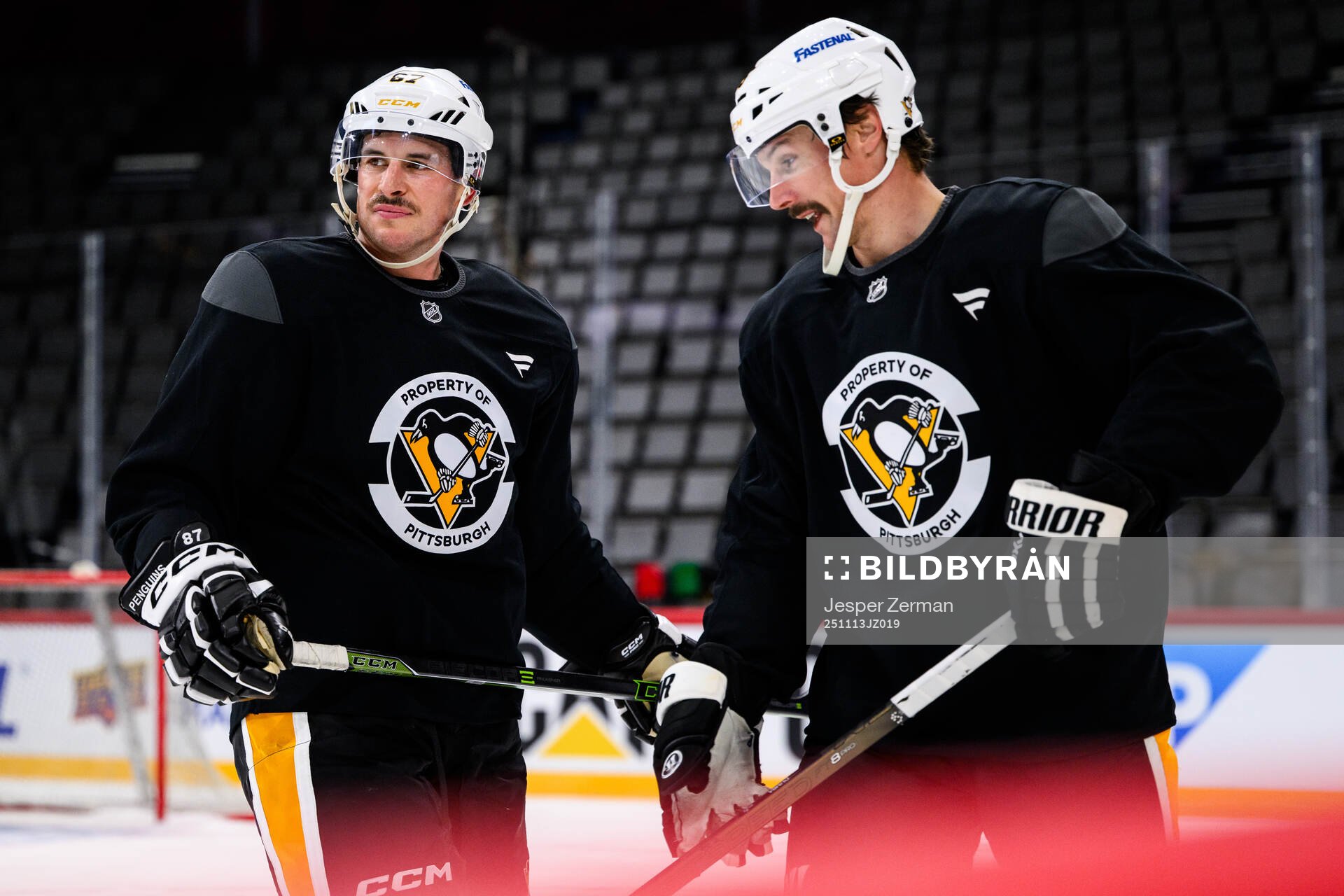 Sidney Crosby and Erik Karlsson