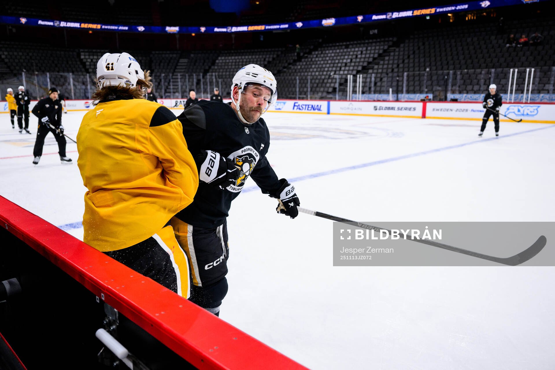 Ville Koivunen and Bryan Rust