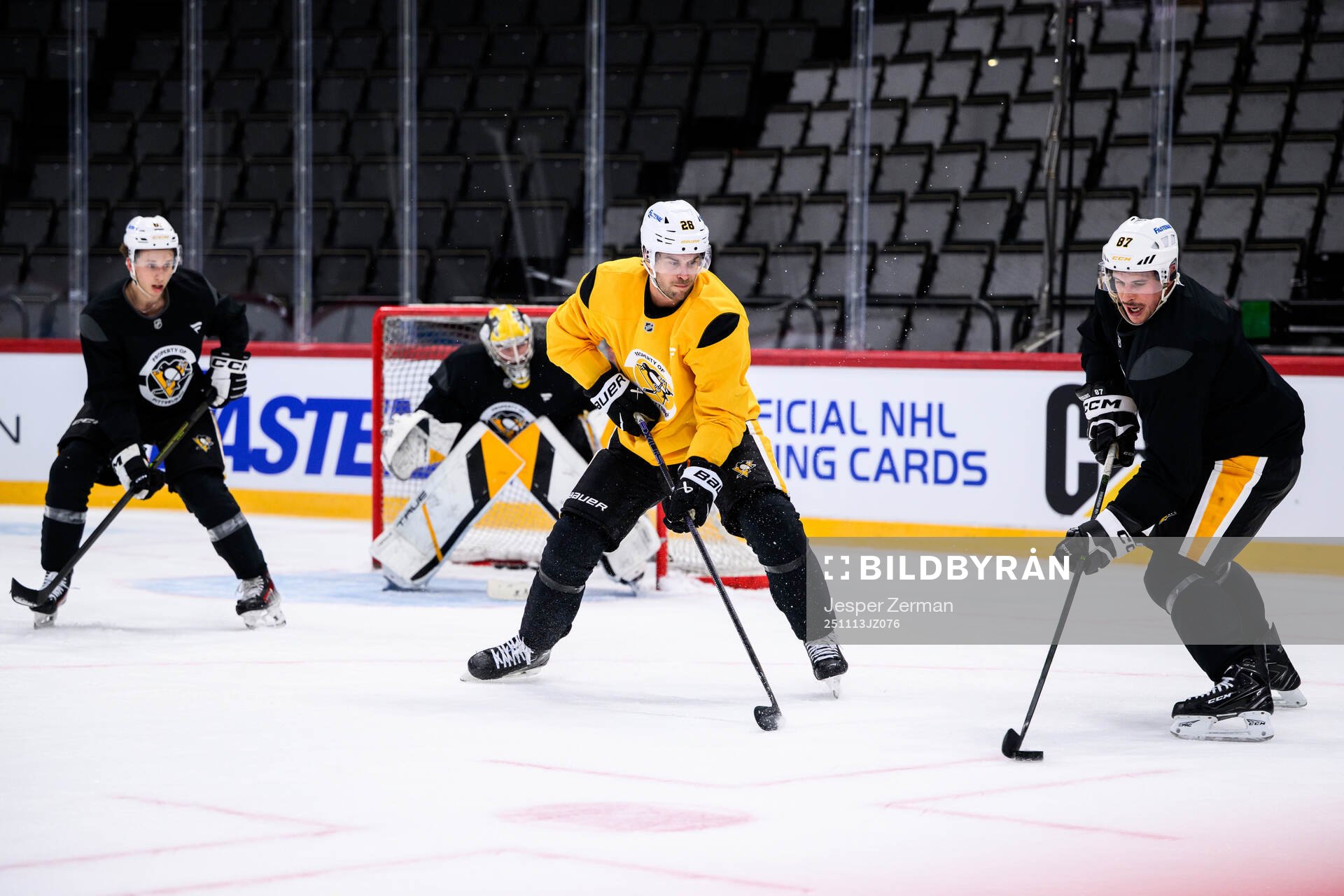 Parker Wotherspoon and Sidney Crosby
