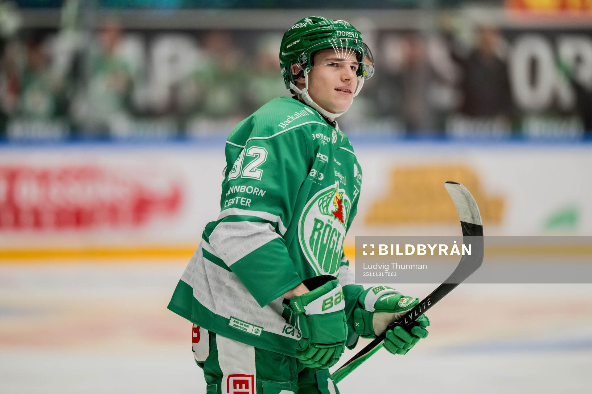 Rögles Isac Solberg jublar
