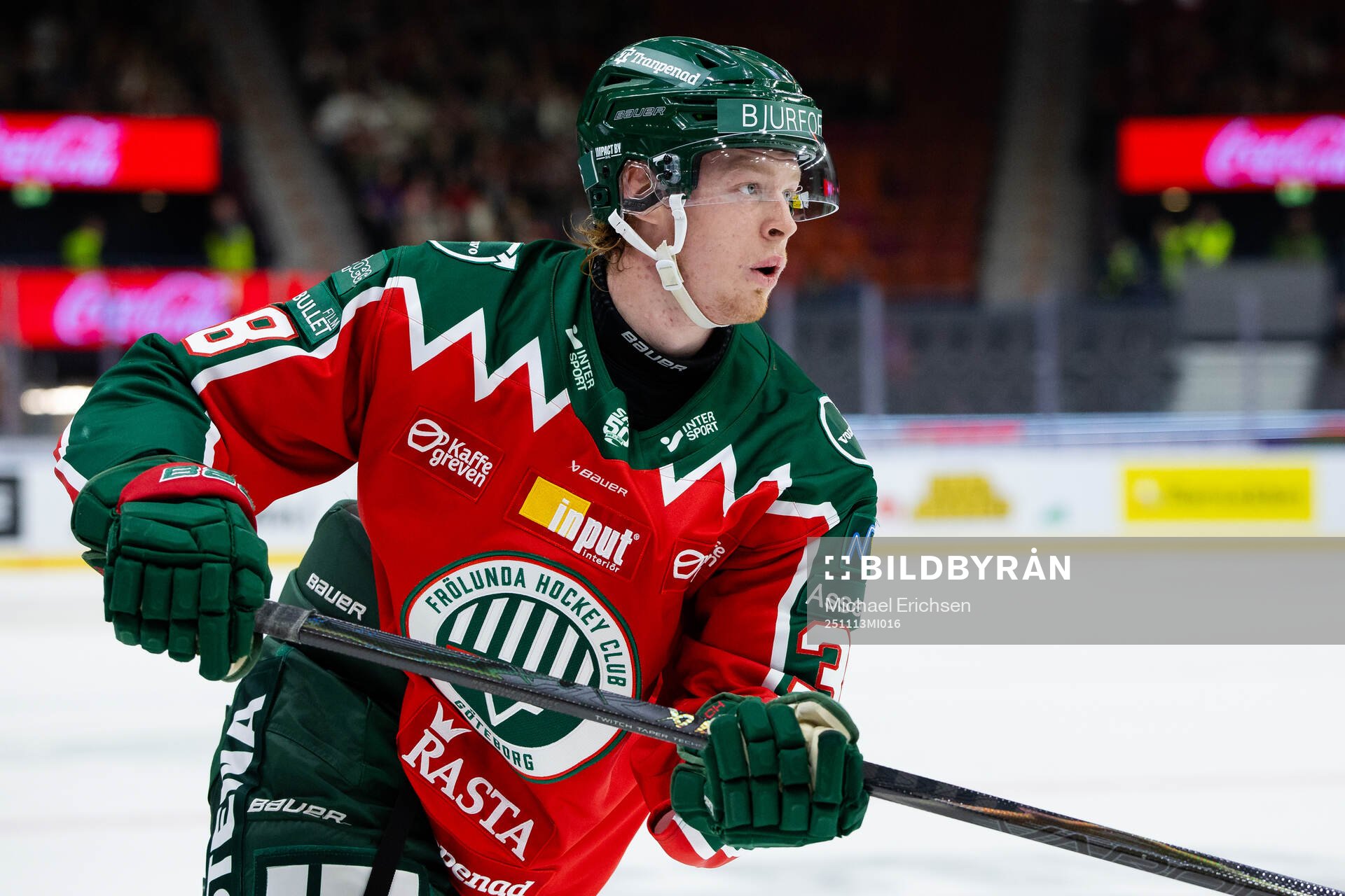 Frölundas Oskar Wahlberg