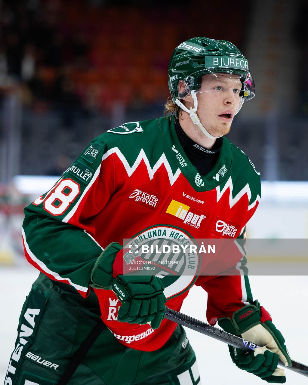 Frölundas Oskar Wahlberg