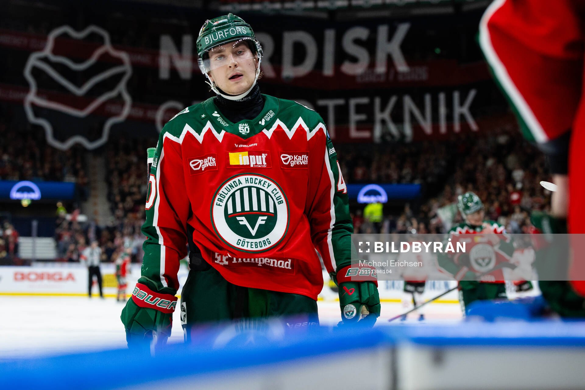 Frölundas Jacob Peterson