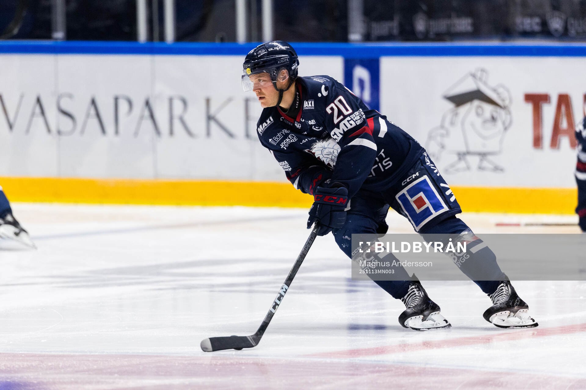 Linköpings Johan Johnsson