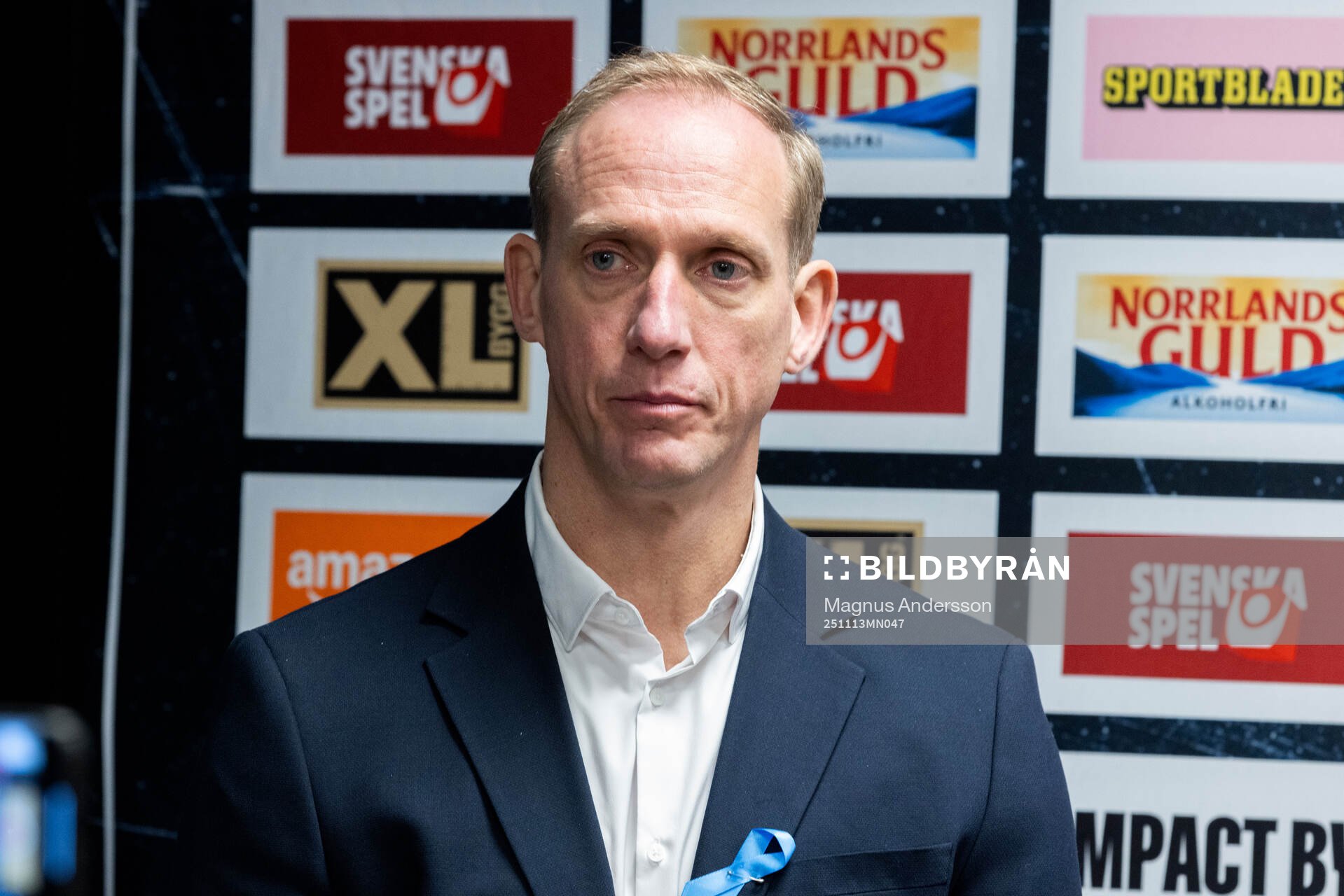 Linköpings tränare Mikael Håkanson