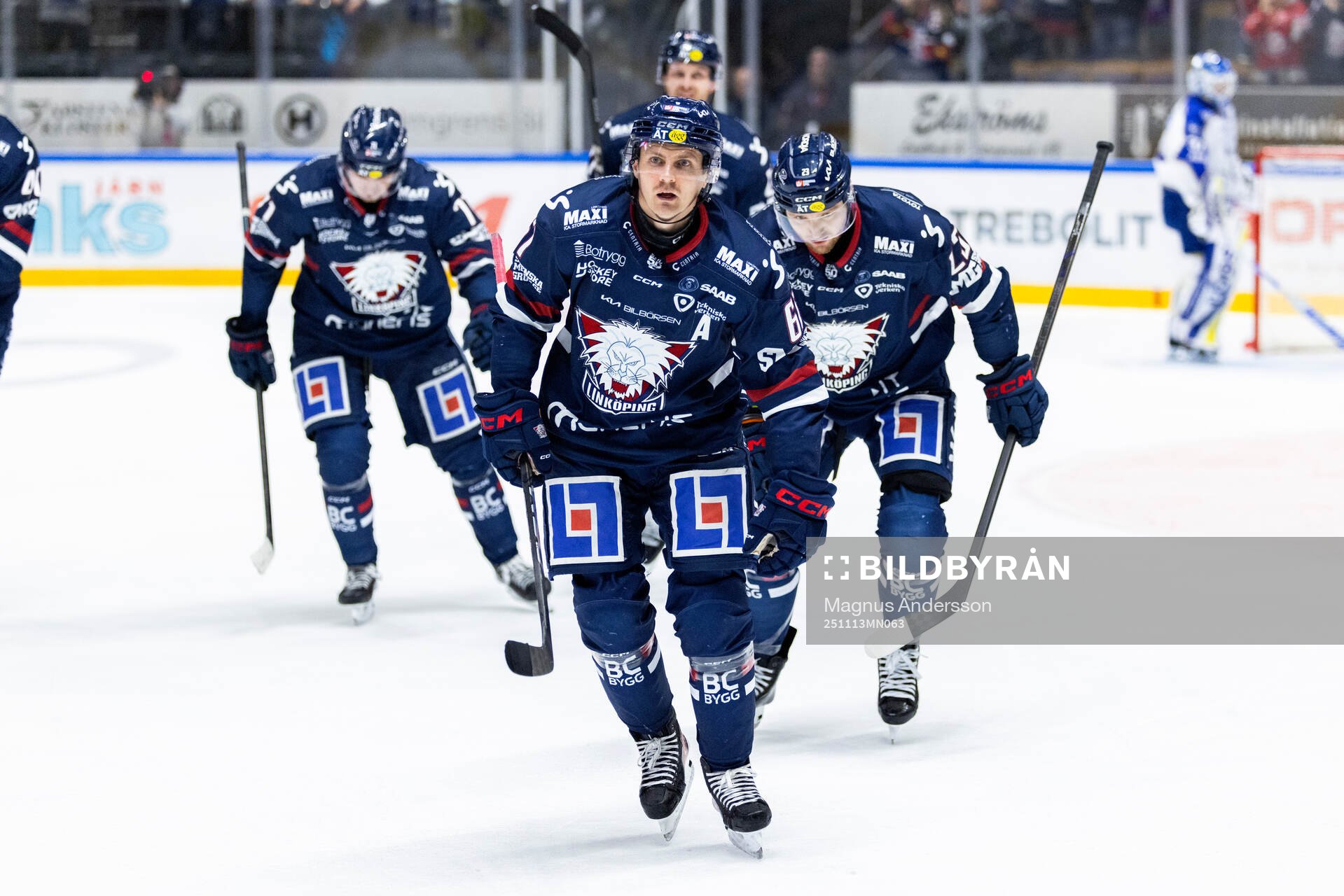 Linköpings Markus Ljungh jublar