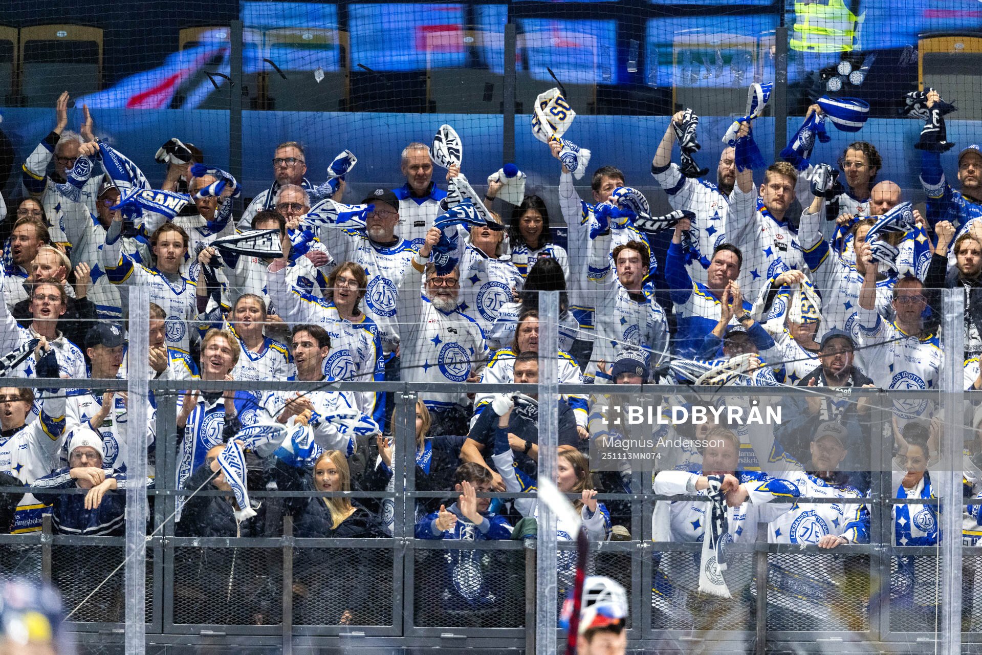 Leksands supportrar