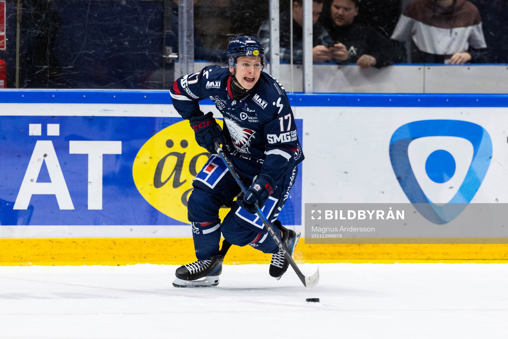 Linköpings Felix Öhrqvist