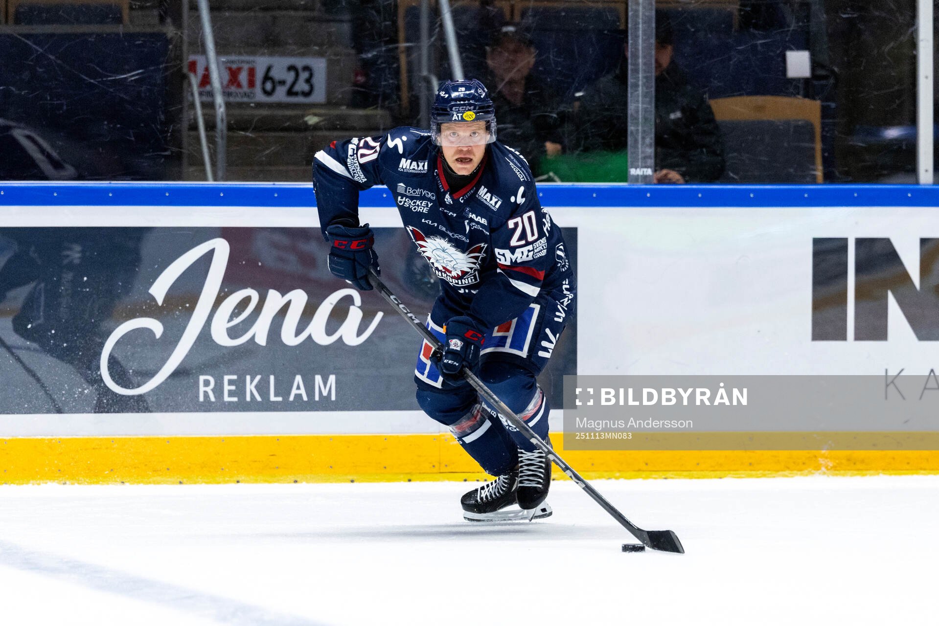 Linköpings Johan Johnsson
