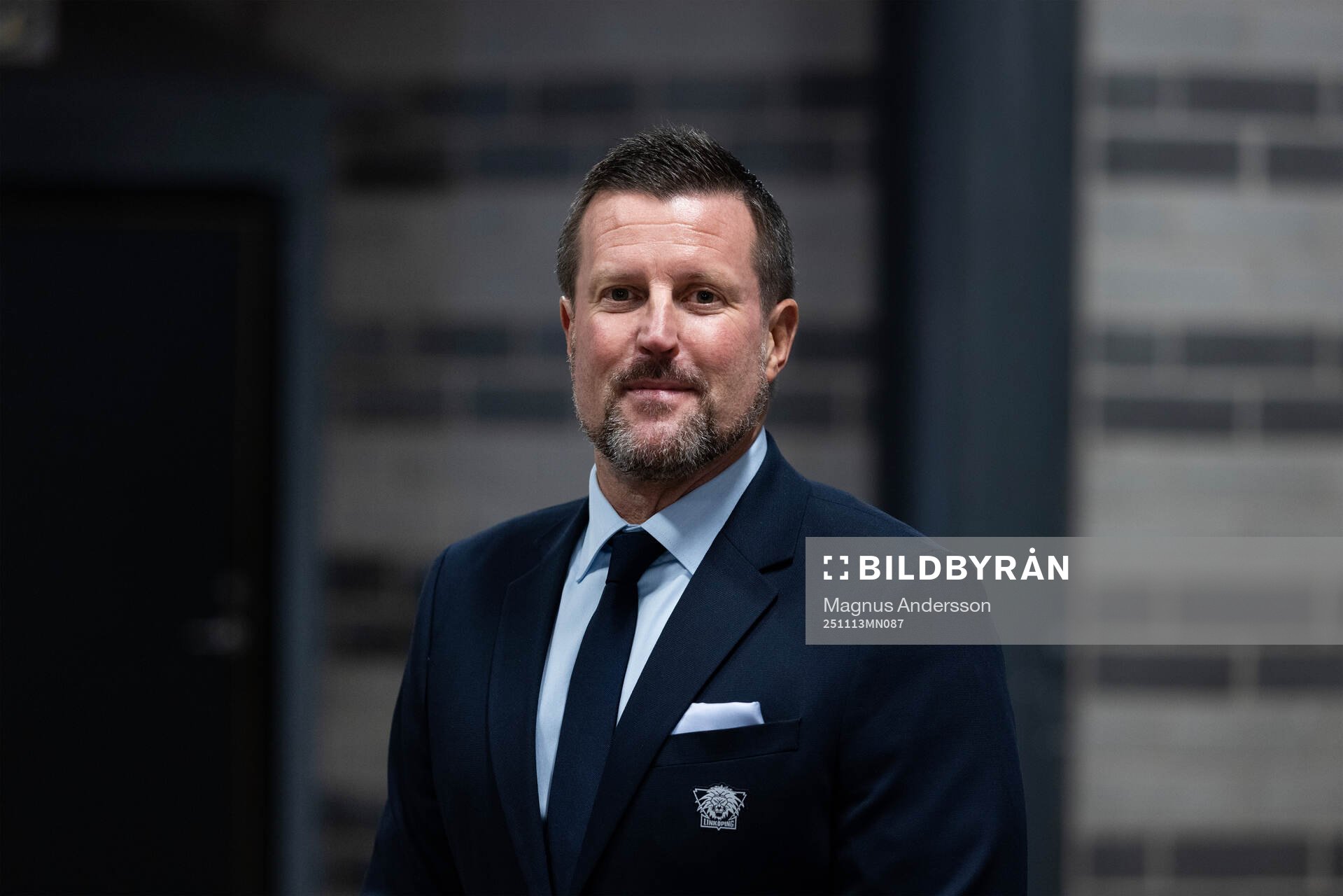Linköpings sportchef Peter Jakobsson