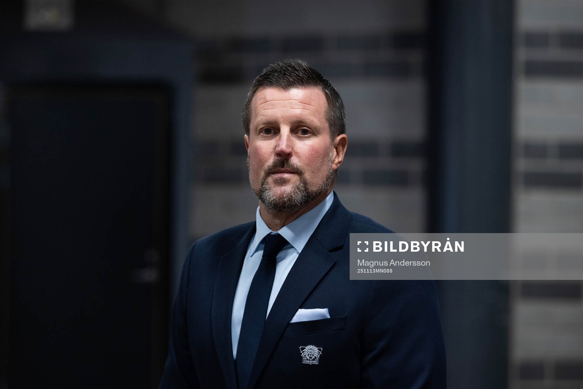 Linköpings sportchef Peter Jakobsson