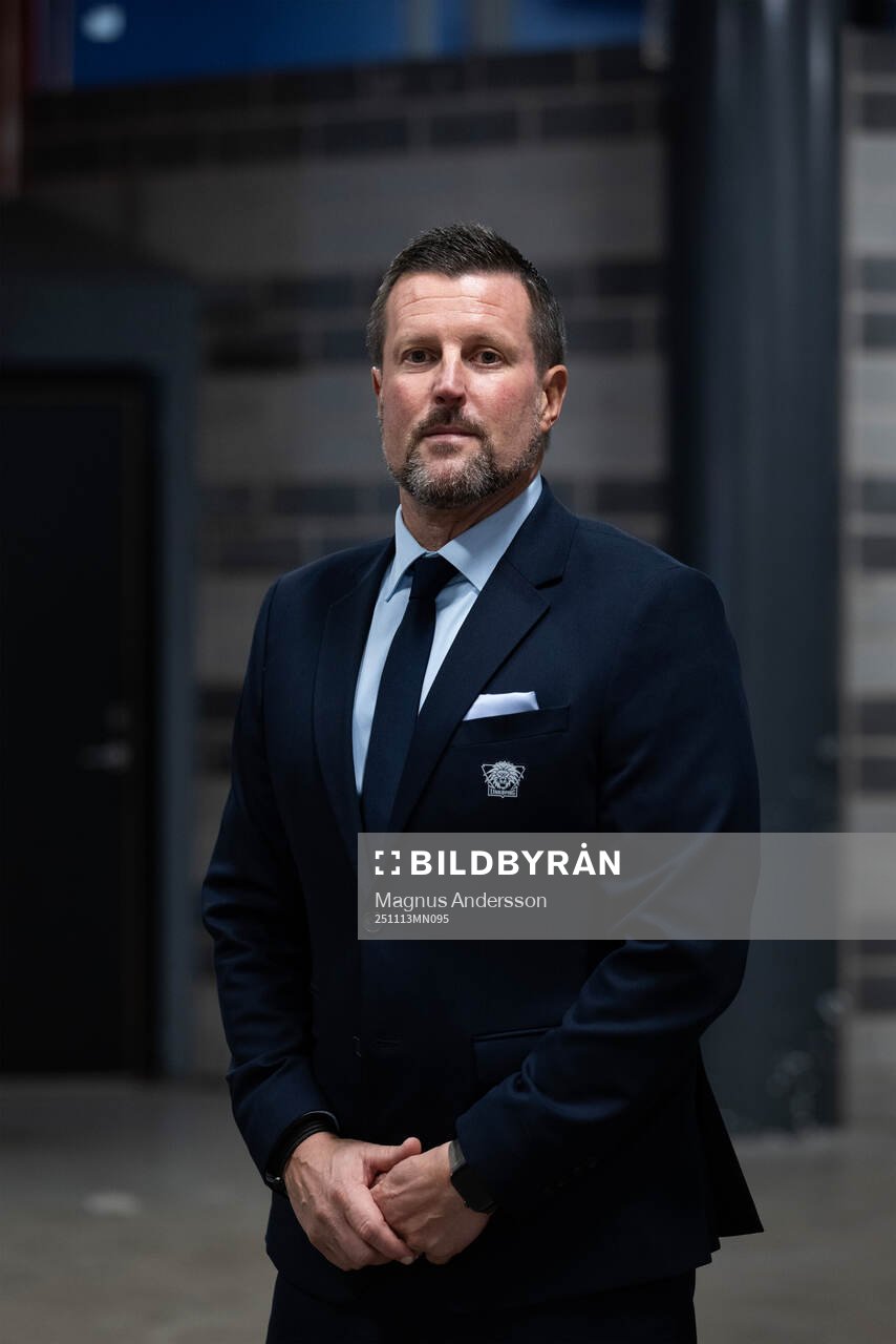 Linköpings sportchef Peter Jakobsson