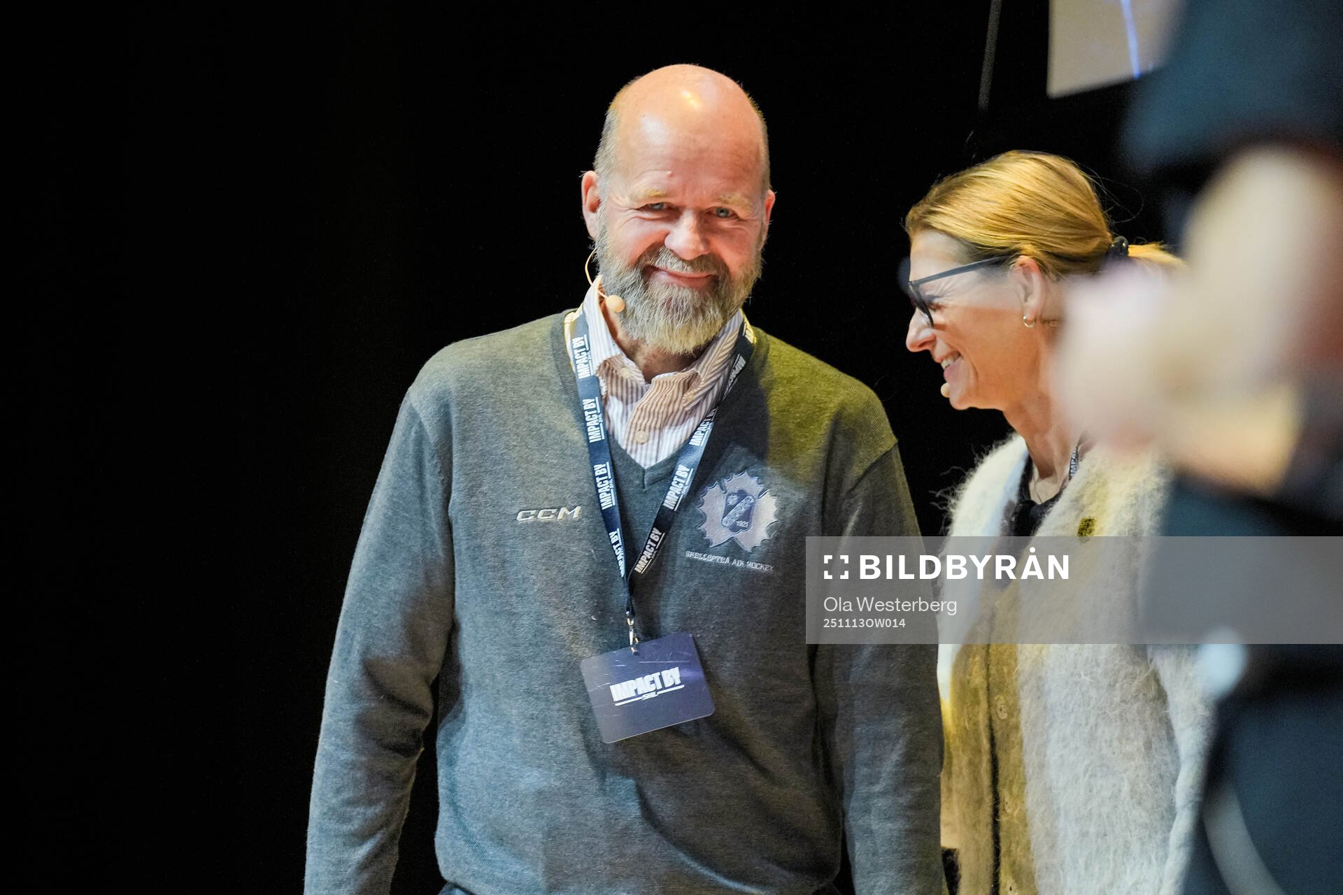 Petter Mikaelsson, Skellefteå AIK, och Jenny