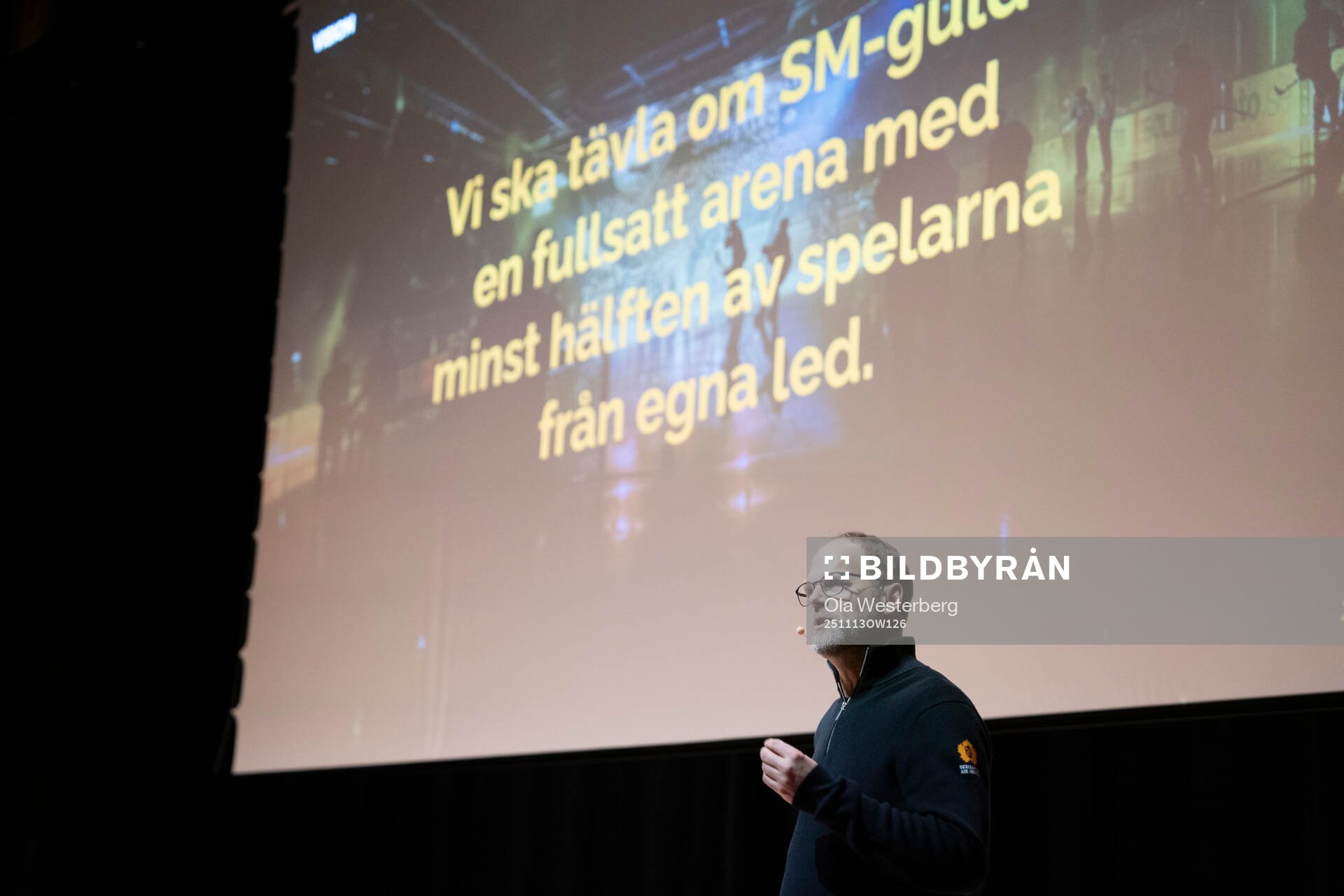 Skellefteås sportchef Niclas Lundkvist