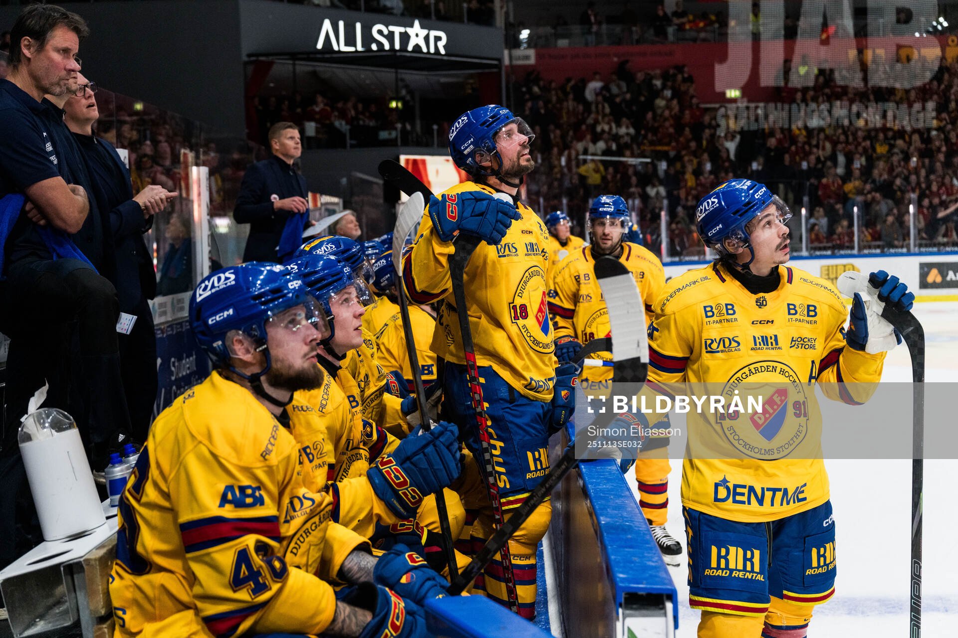 Djurgårdens Jacob Josefson deppar