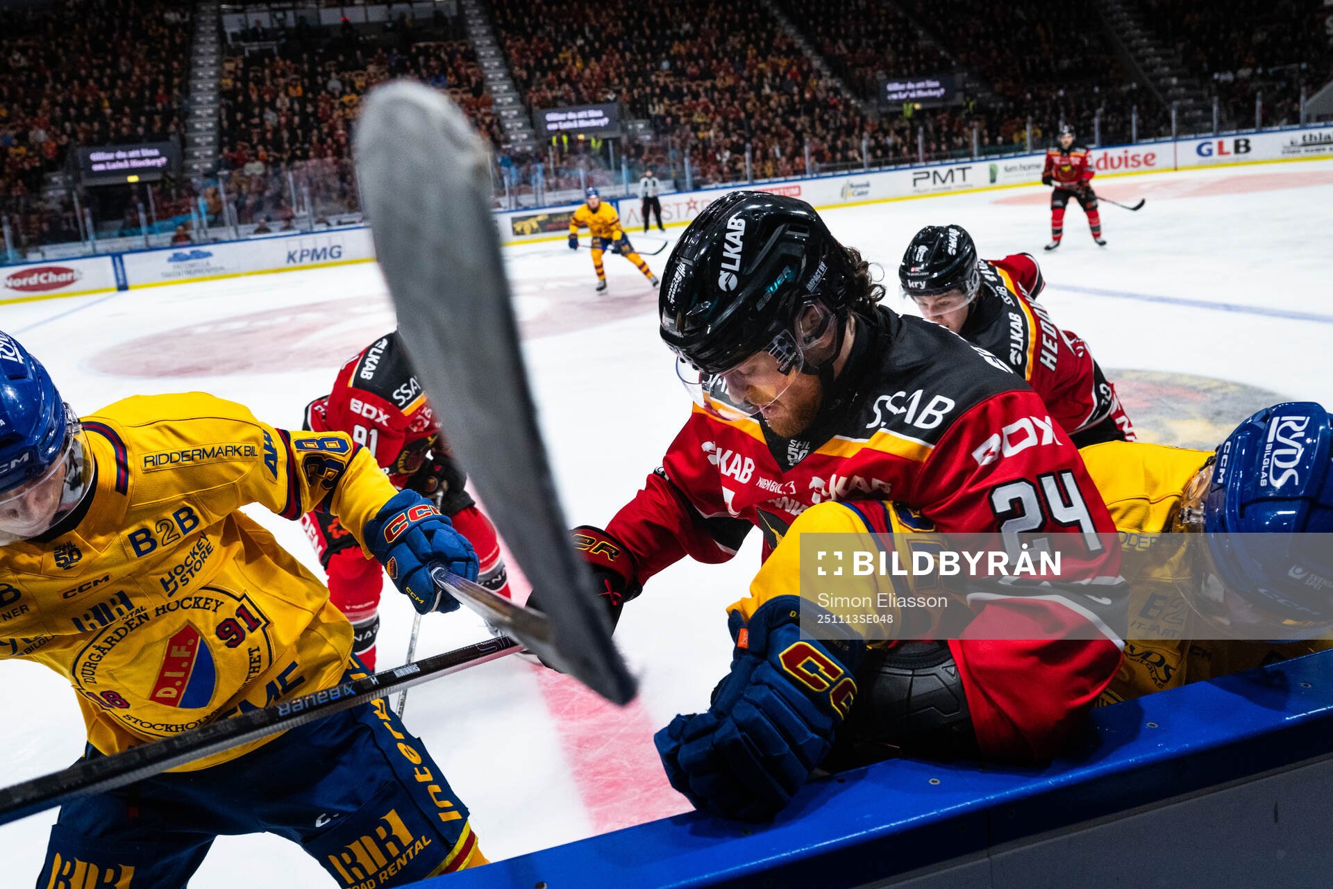 Luleås Brendan Shinnimin