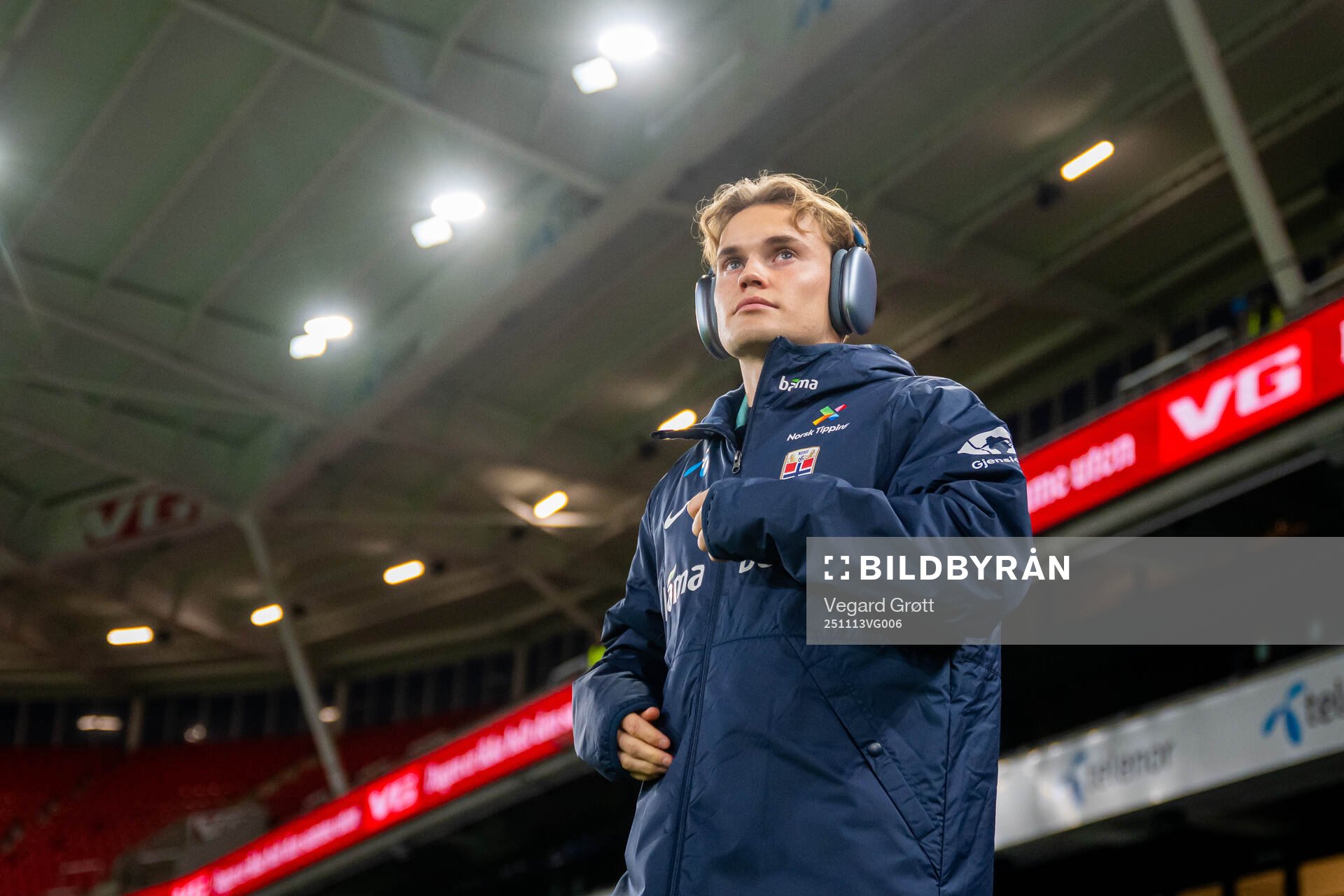 Kristian Arnstad of Norway