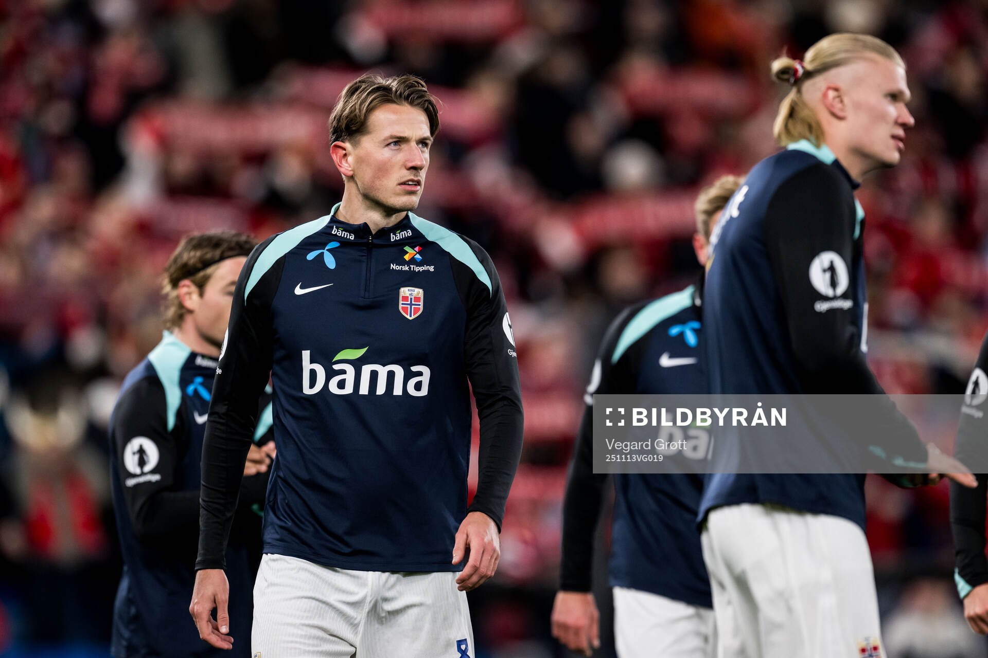 Sander Berge of Norway