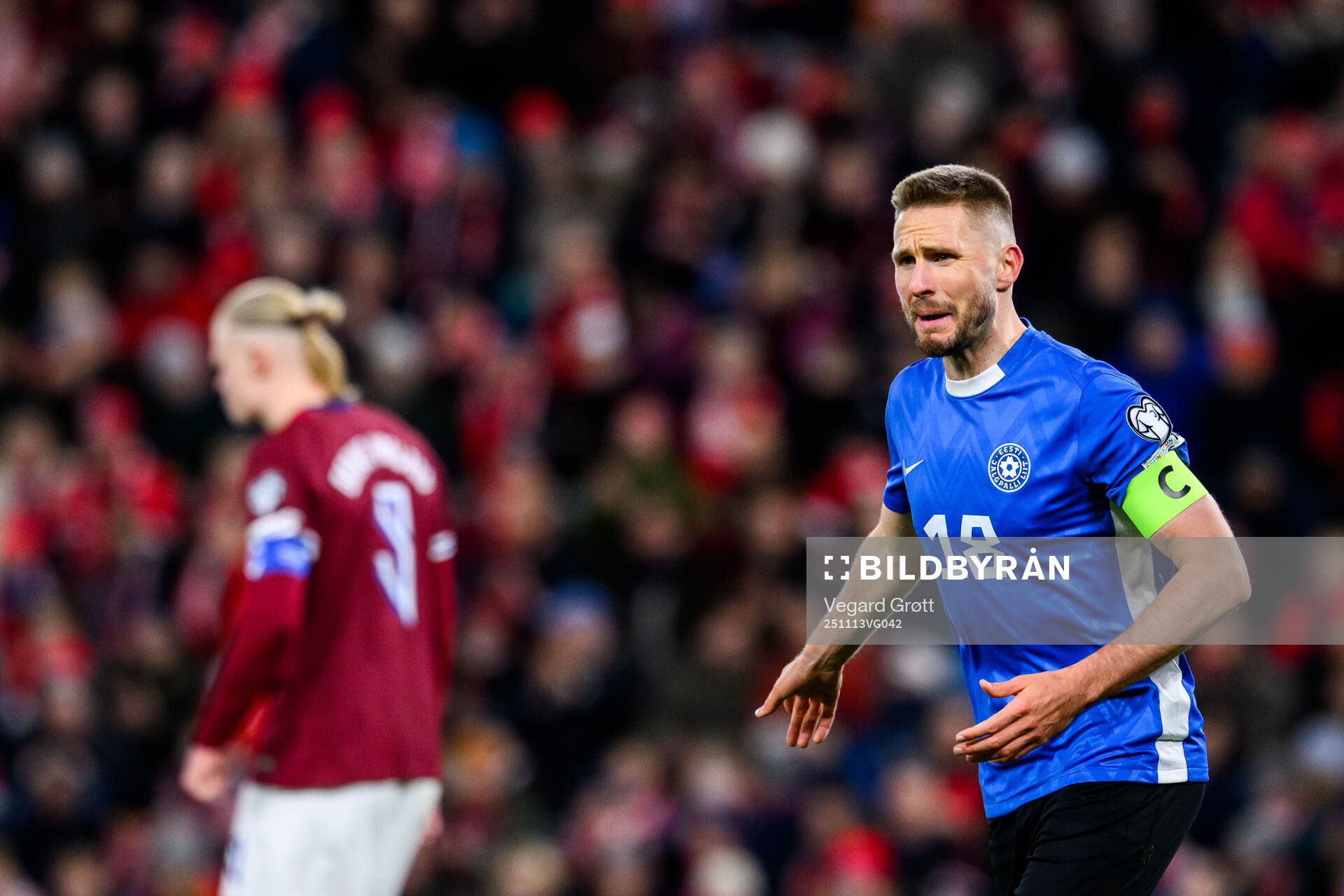 Karol Mets of Estonia