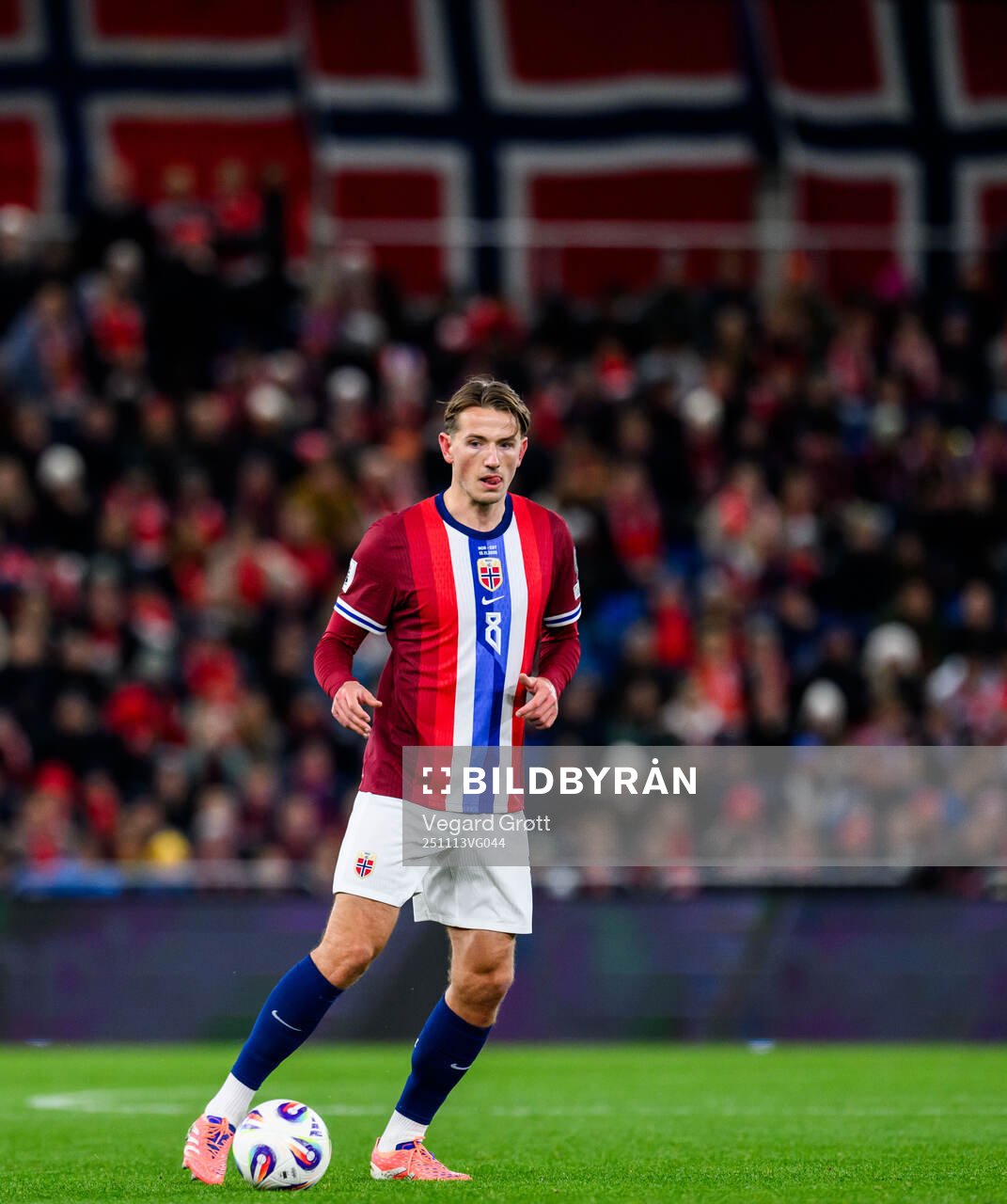 Sander Berge of Norway