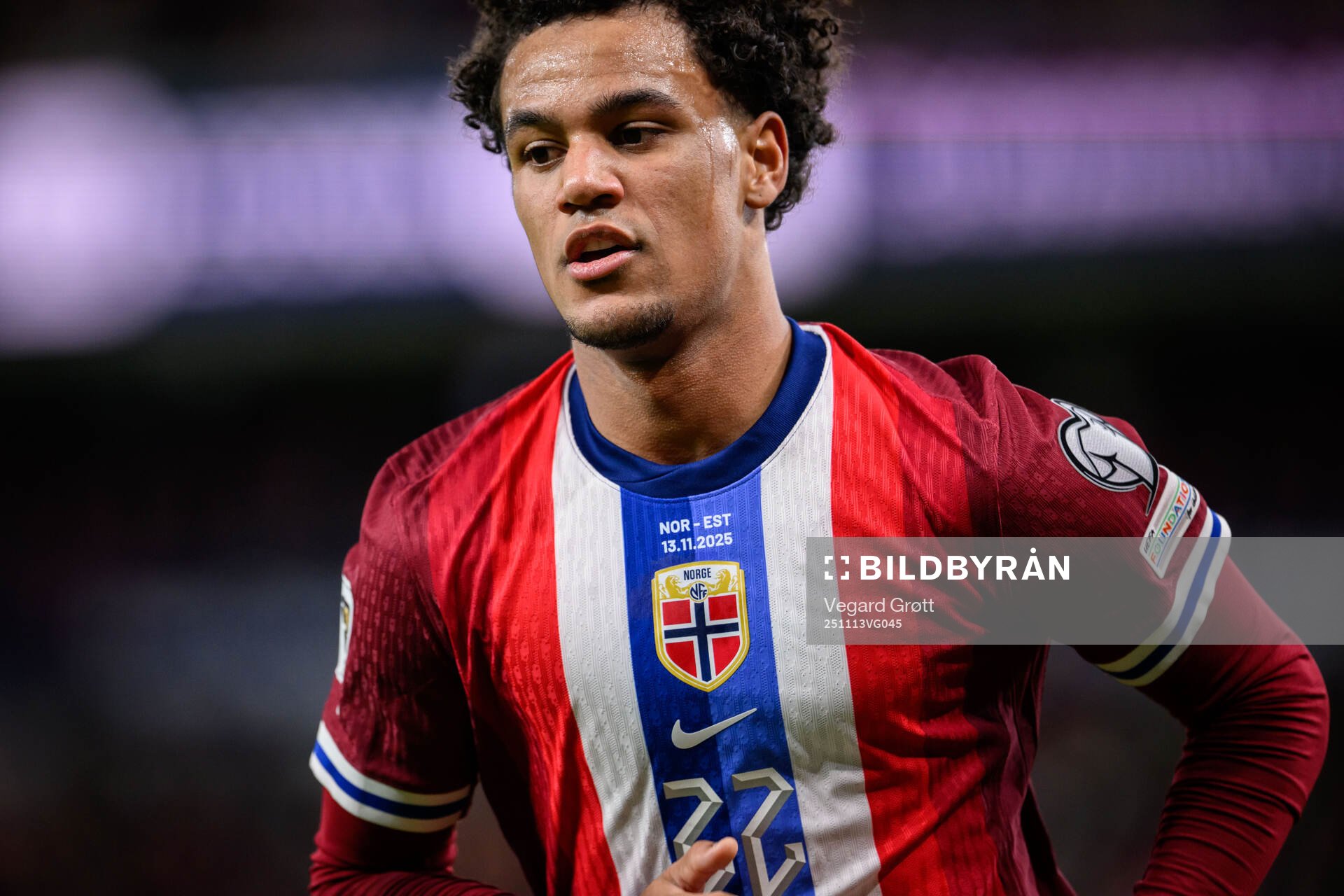 Oscar Bobb of Norway