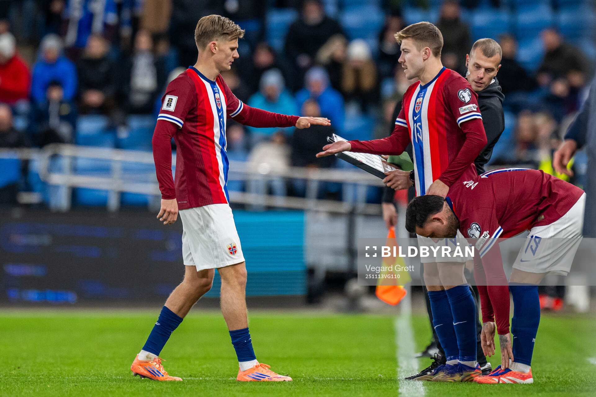 David Møller Wolfe and Fredrik André Bjørkan of Norway