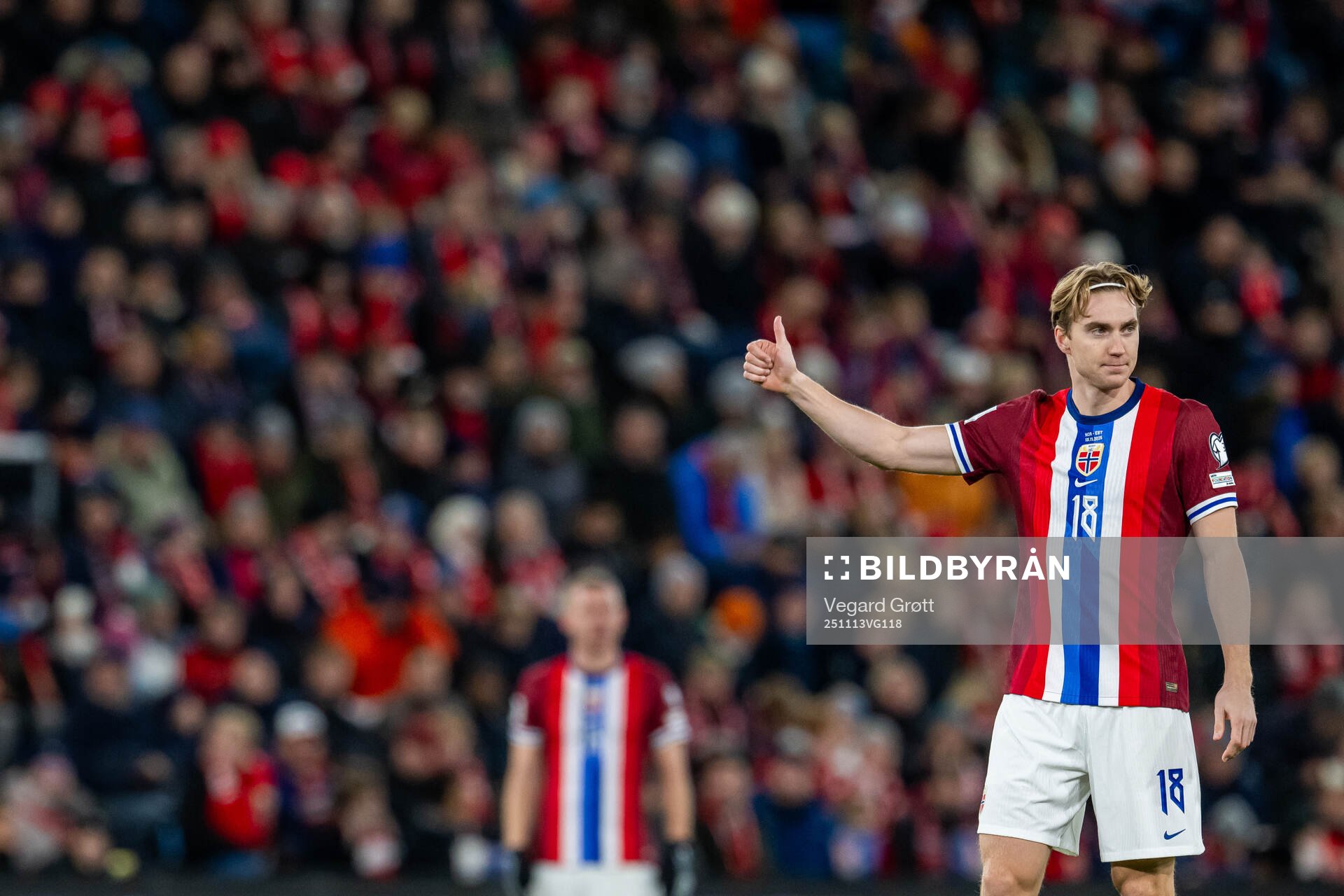Kristian Thorstvedt of Norway