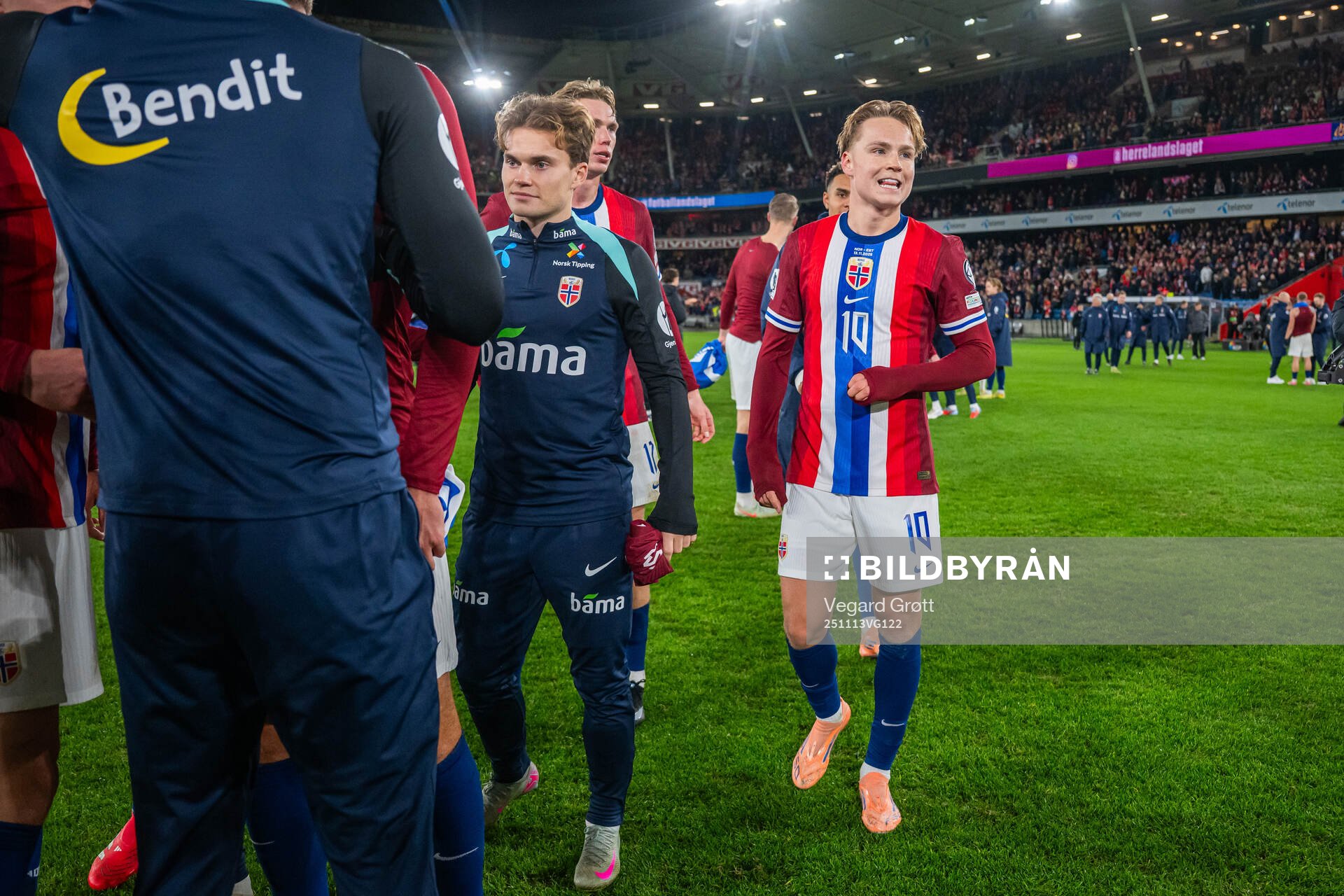 Kristian Arnstad and Andreas Schjelderup of Norway