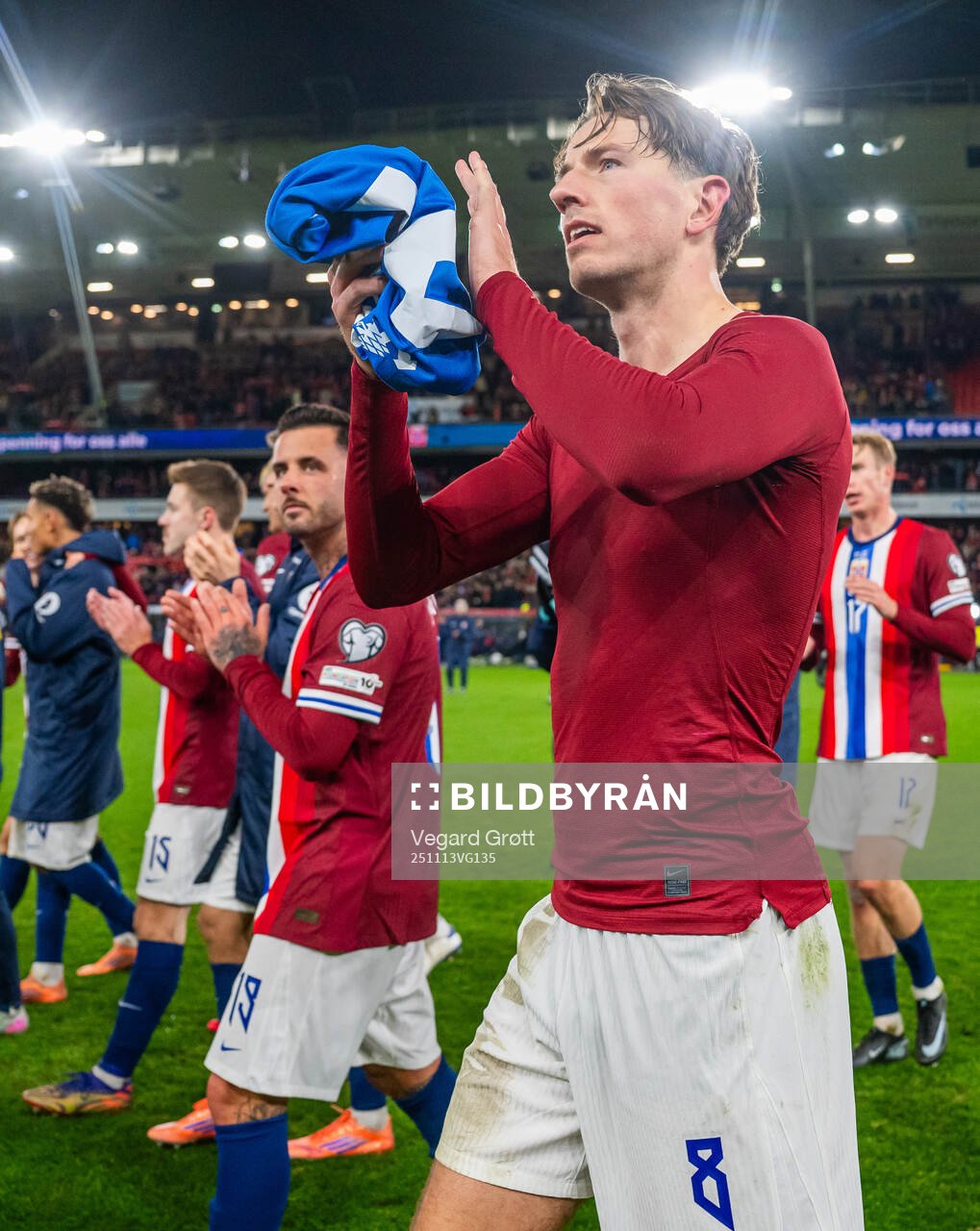 Sander Berge of Norway