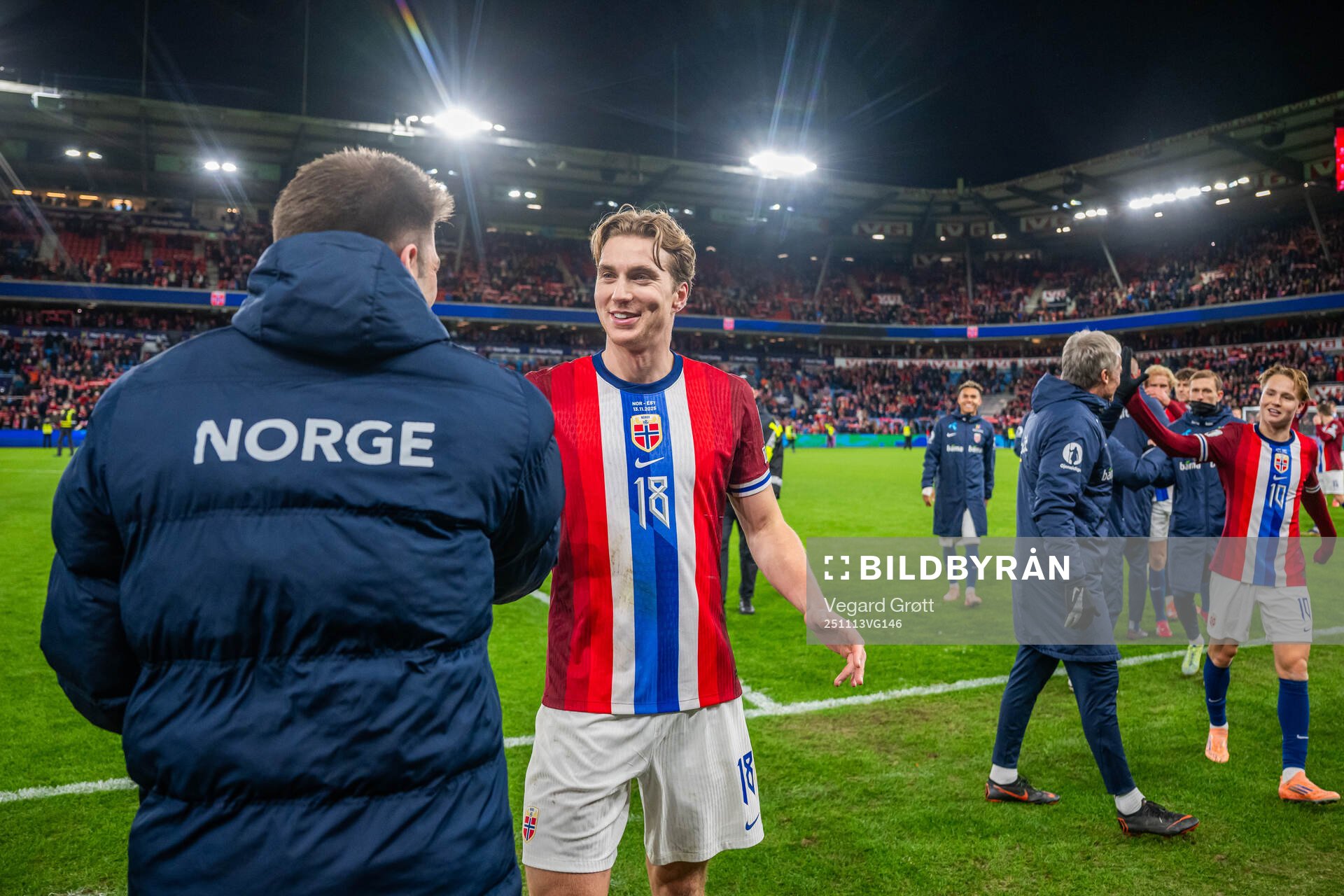 Kristian Thorstvedt of Norway