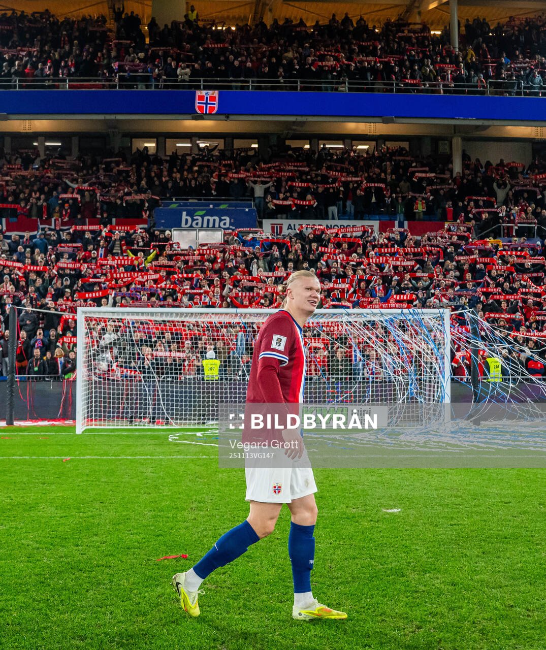 Erling Braut Haaland of Norway