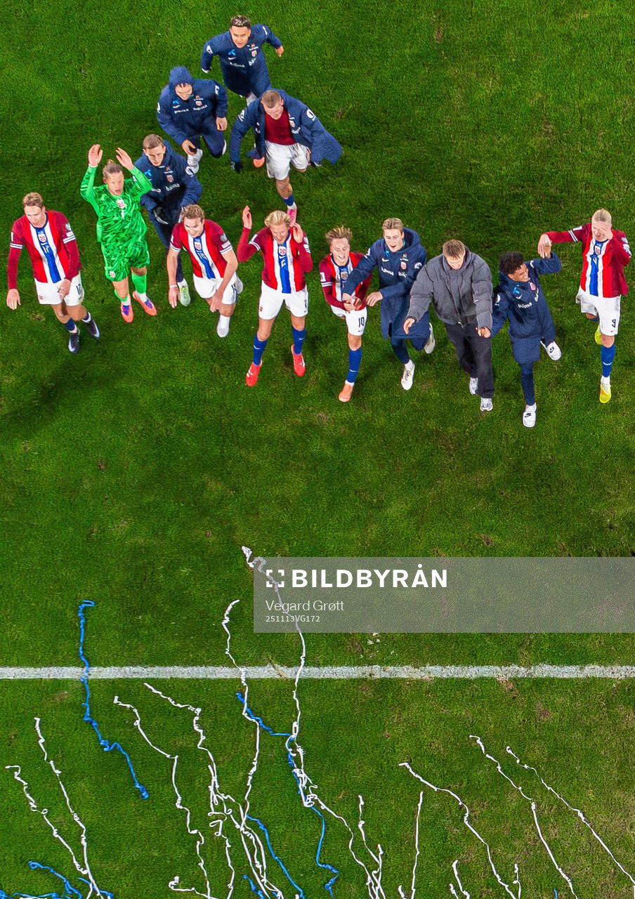 Goalkeeper Ørjan Nyland, Morten Thorsby, goalkeeper Sander