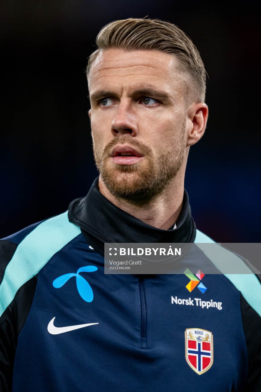 Kristoffer Ajer of Norway
