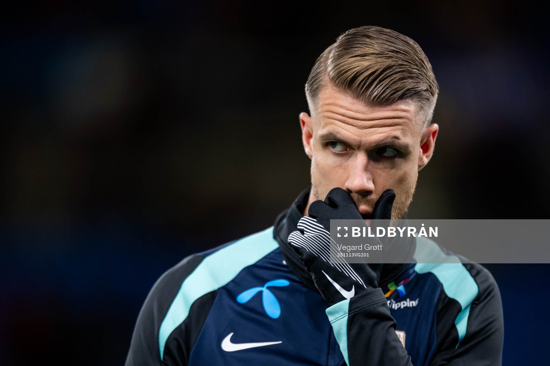 Kristoffer Ajer of Norway