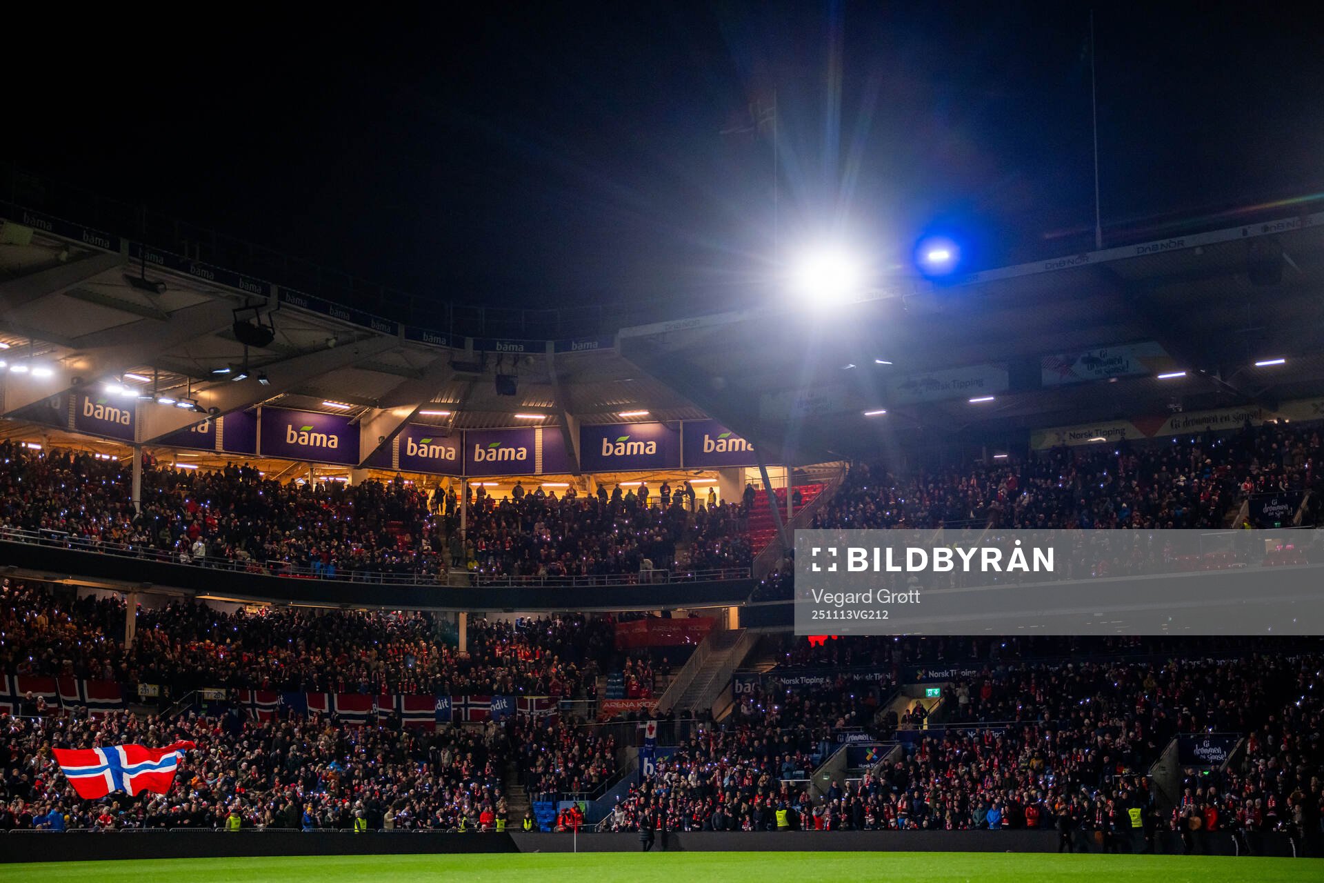 General view of Ullevaal Stadion
