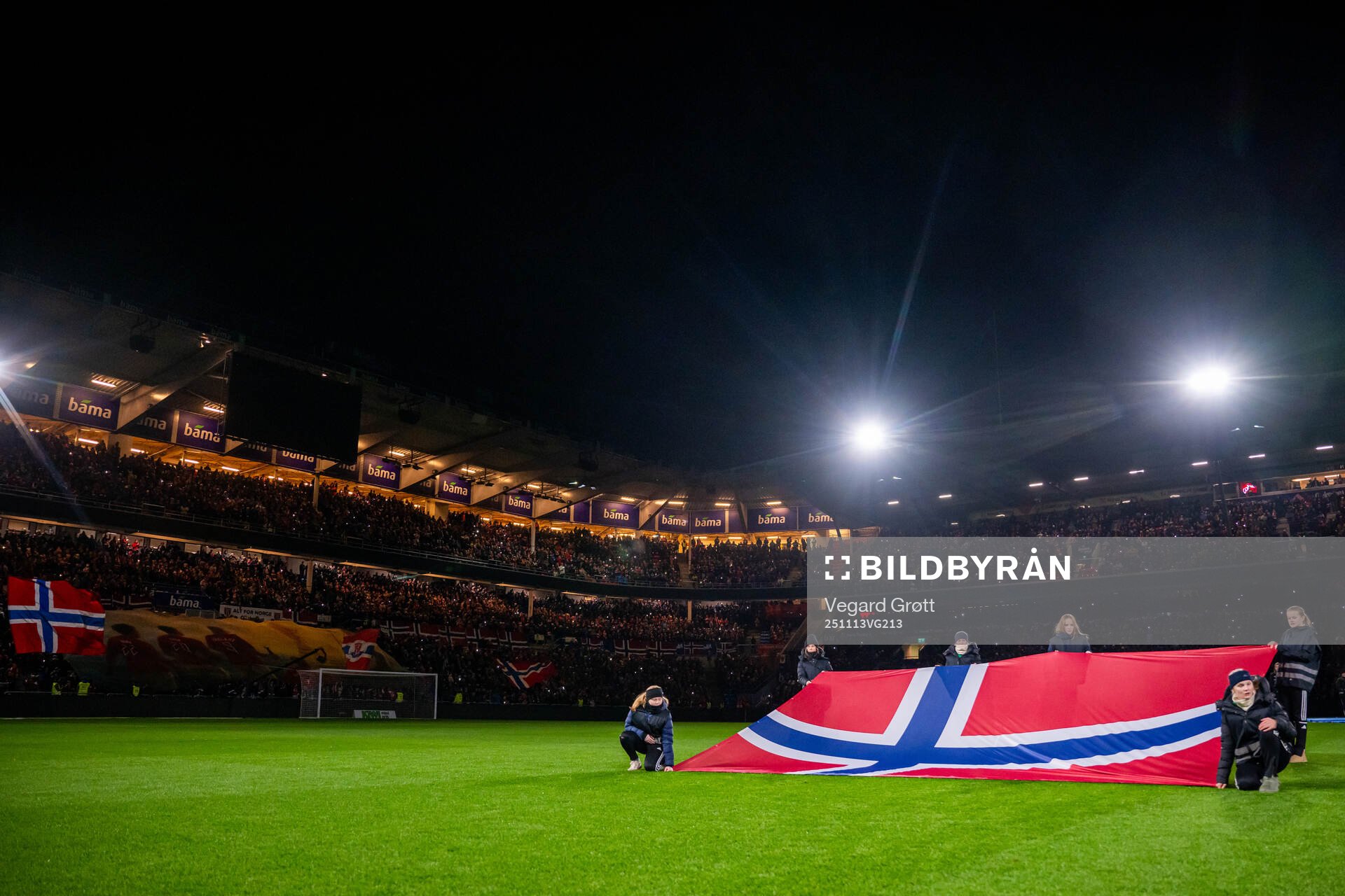 General view of Ullevaal Stadion