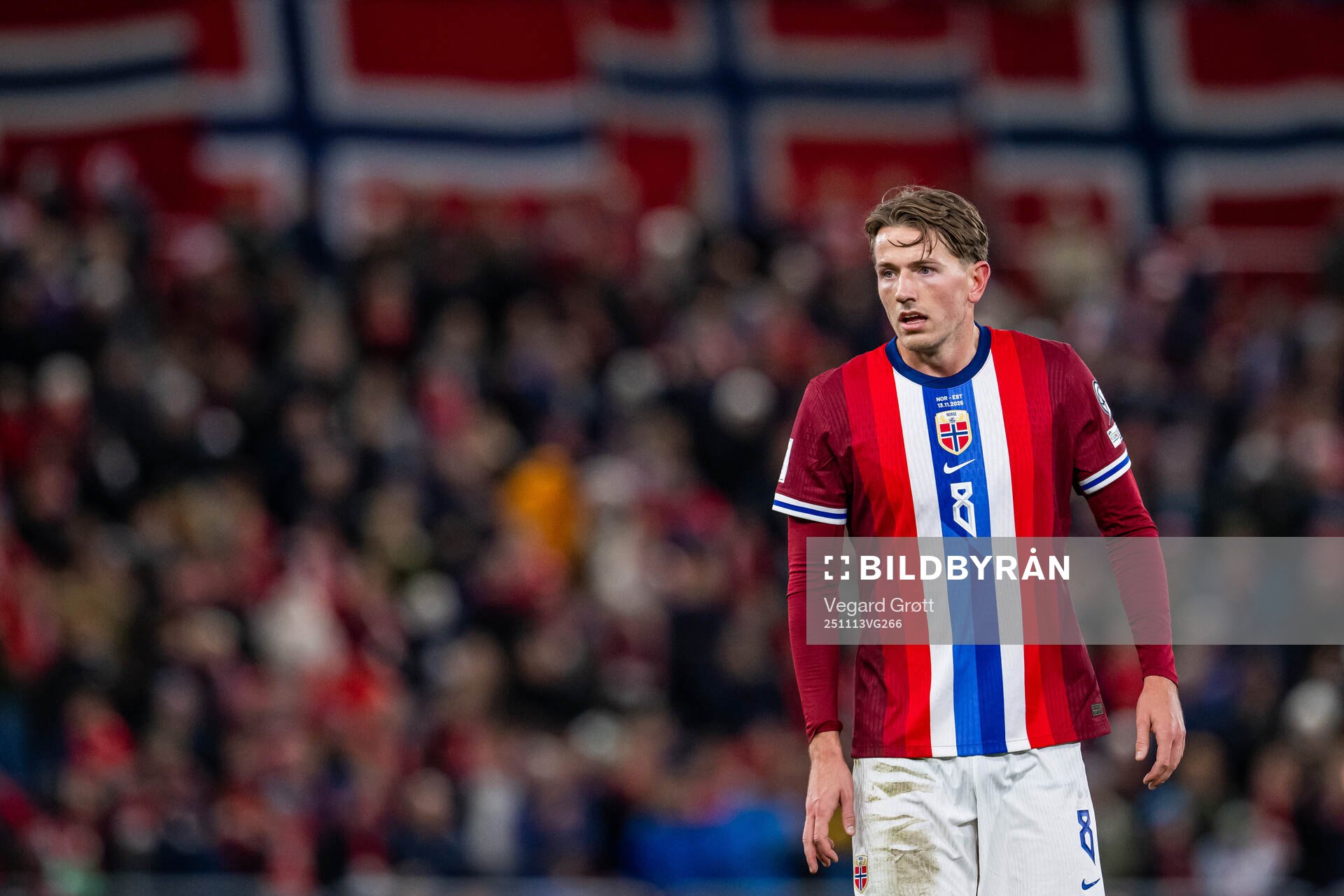 Sander Berge of Norway