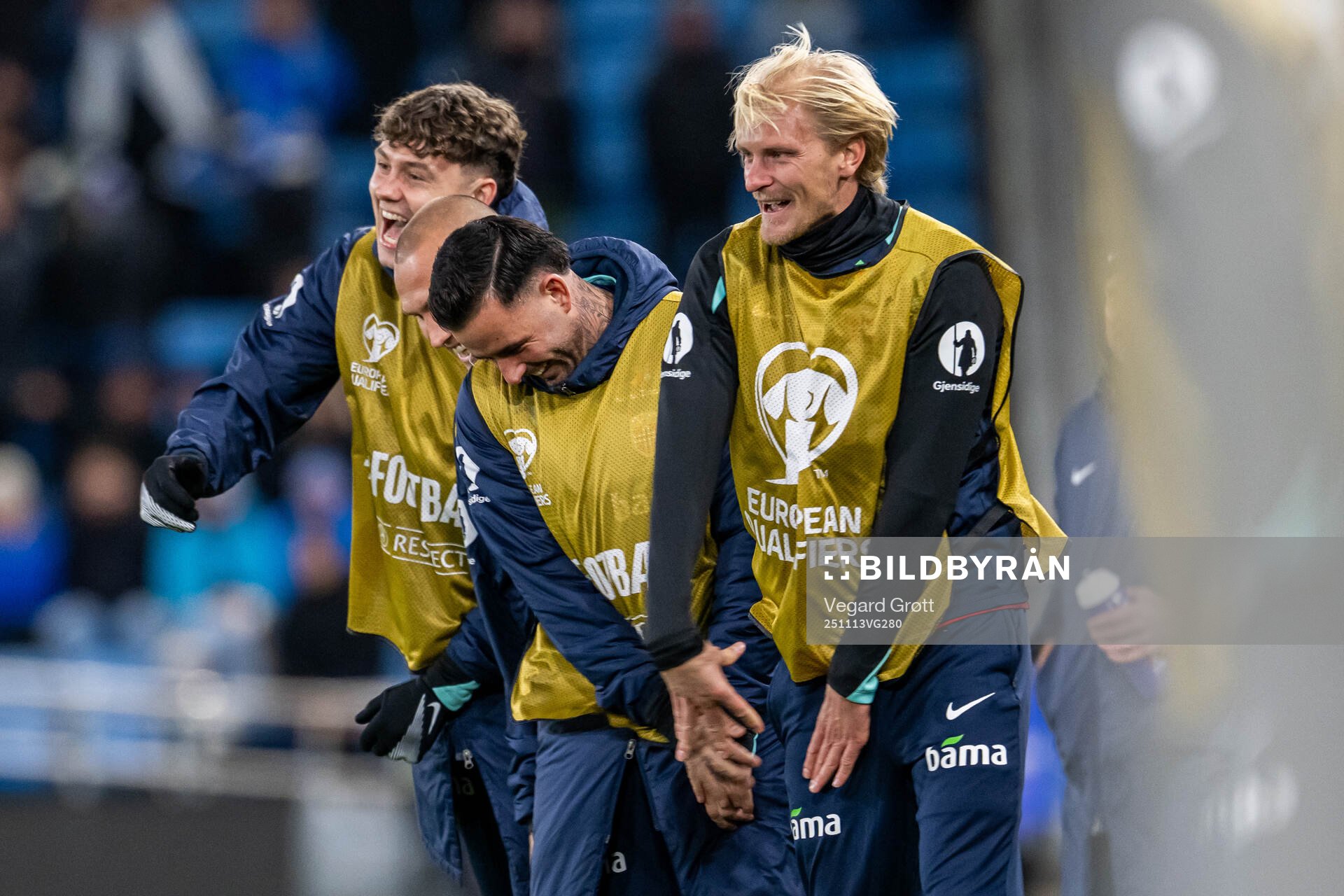 Jørgen Strand Larsen, Leo Østigård, Aron Bizet Dønnum