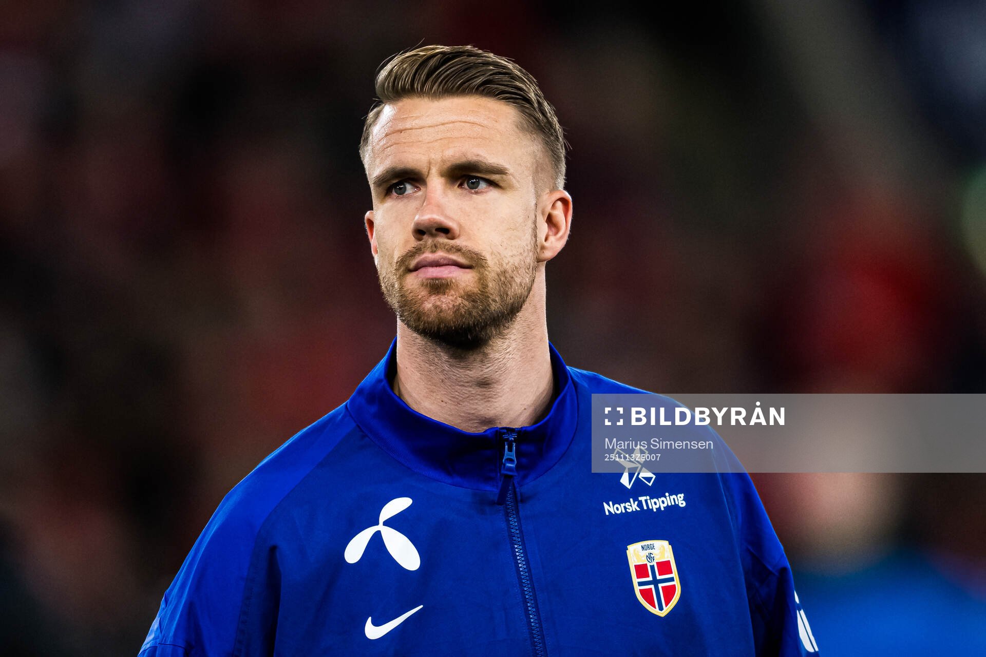 Kristoffer Ajer of Norway